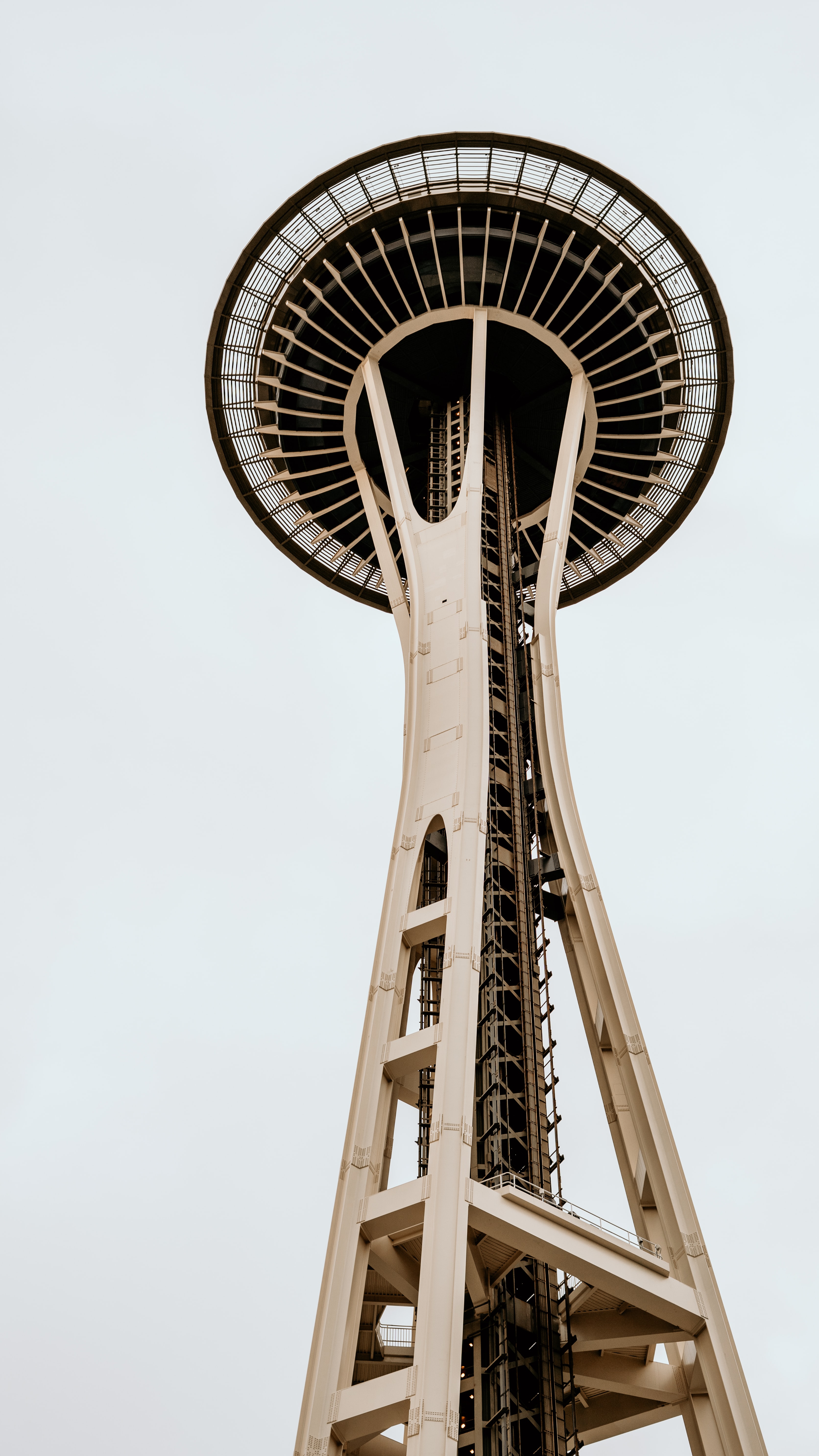 space needle luggage storage