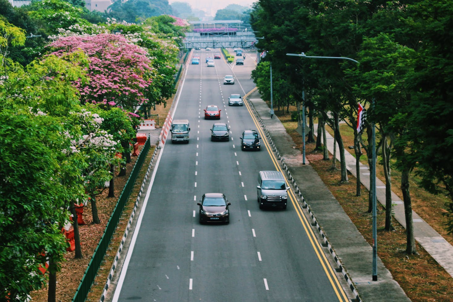 How to get out of Singapore