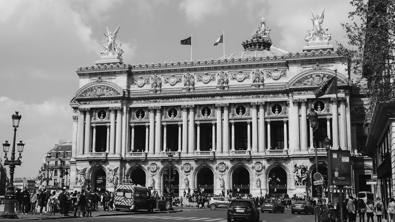 Palais Garnier - Opera Paris