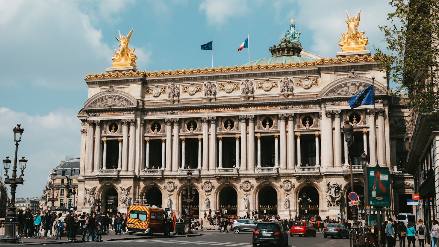 Palais Garnier - Opera Paris