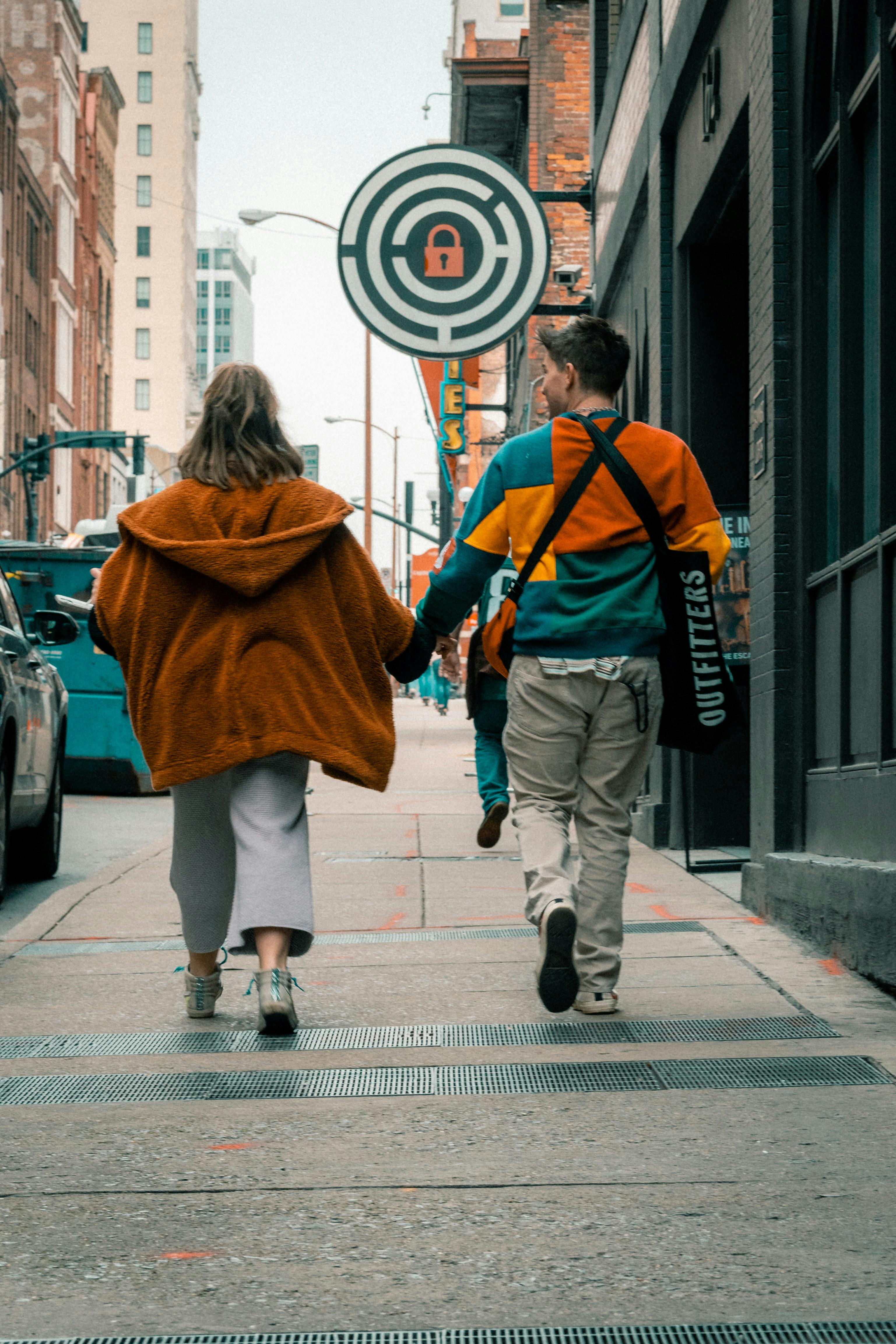 Walking in Nashville