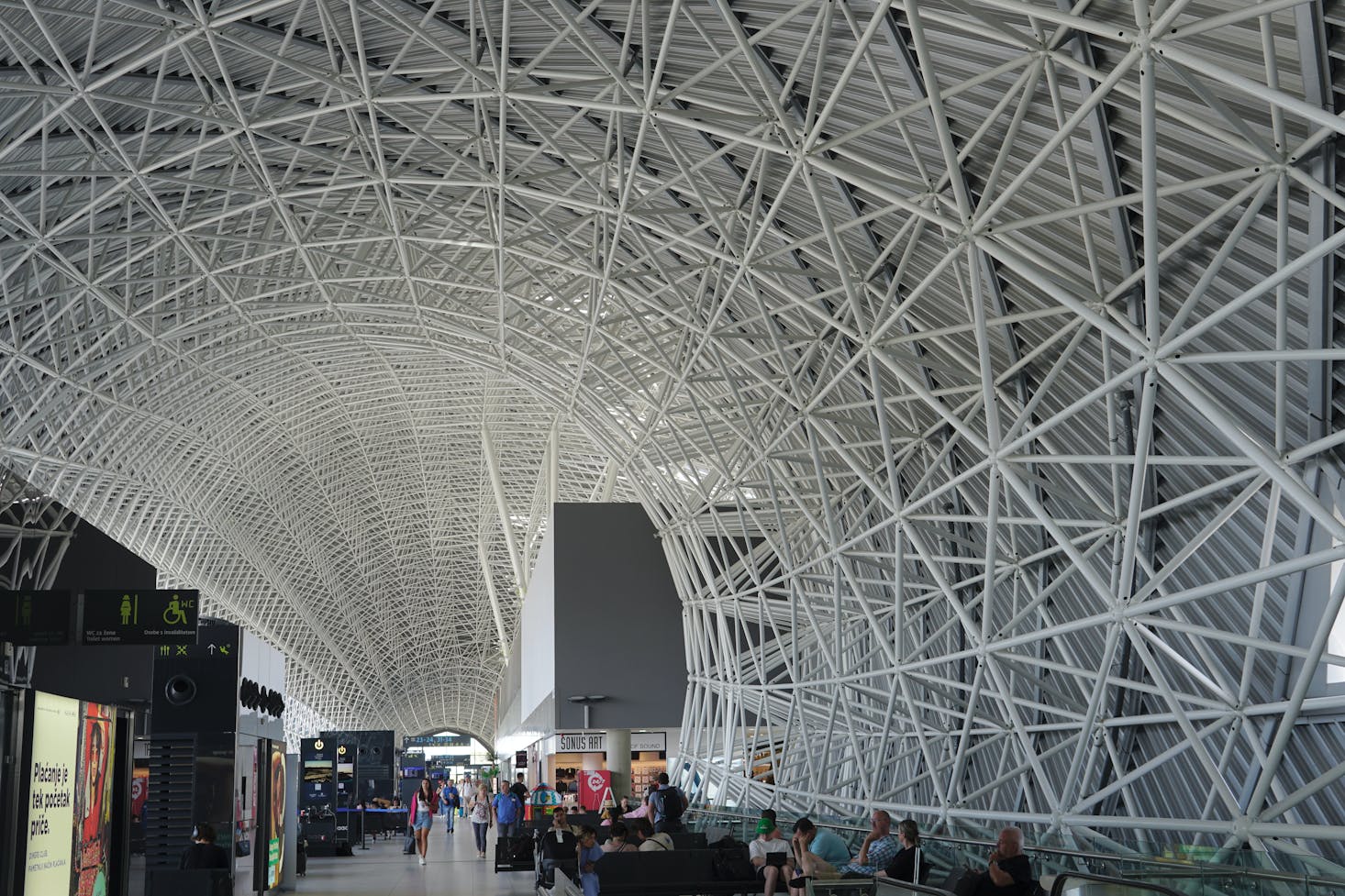 Zagreb Airport, Croatia