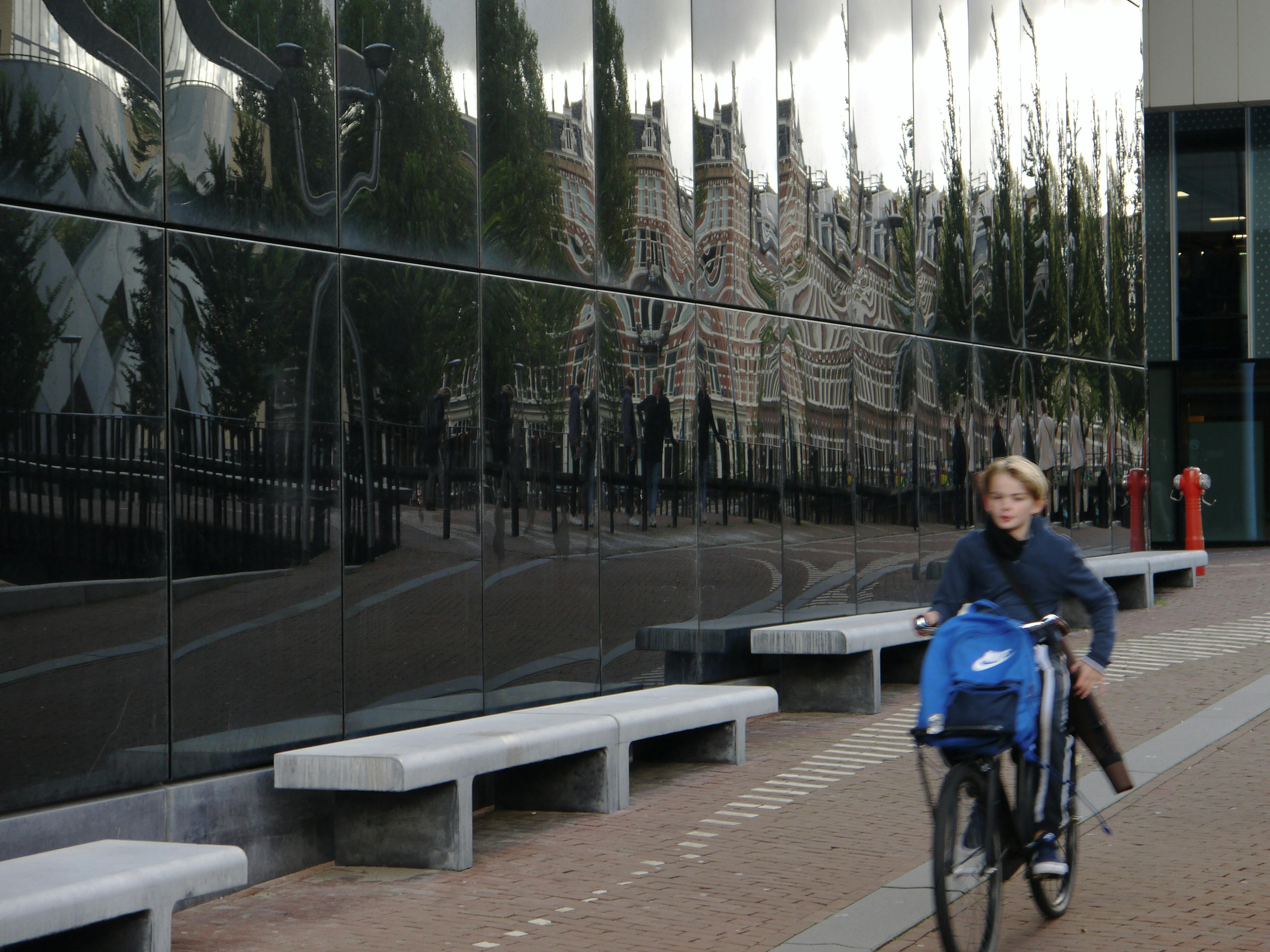 Cycling in Amsterdam