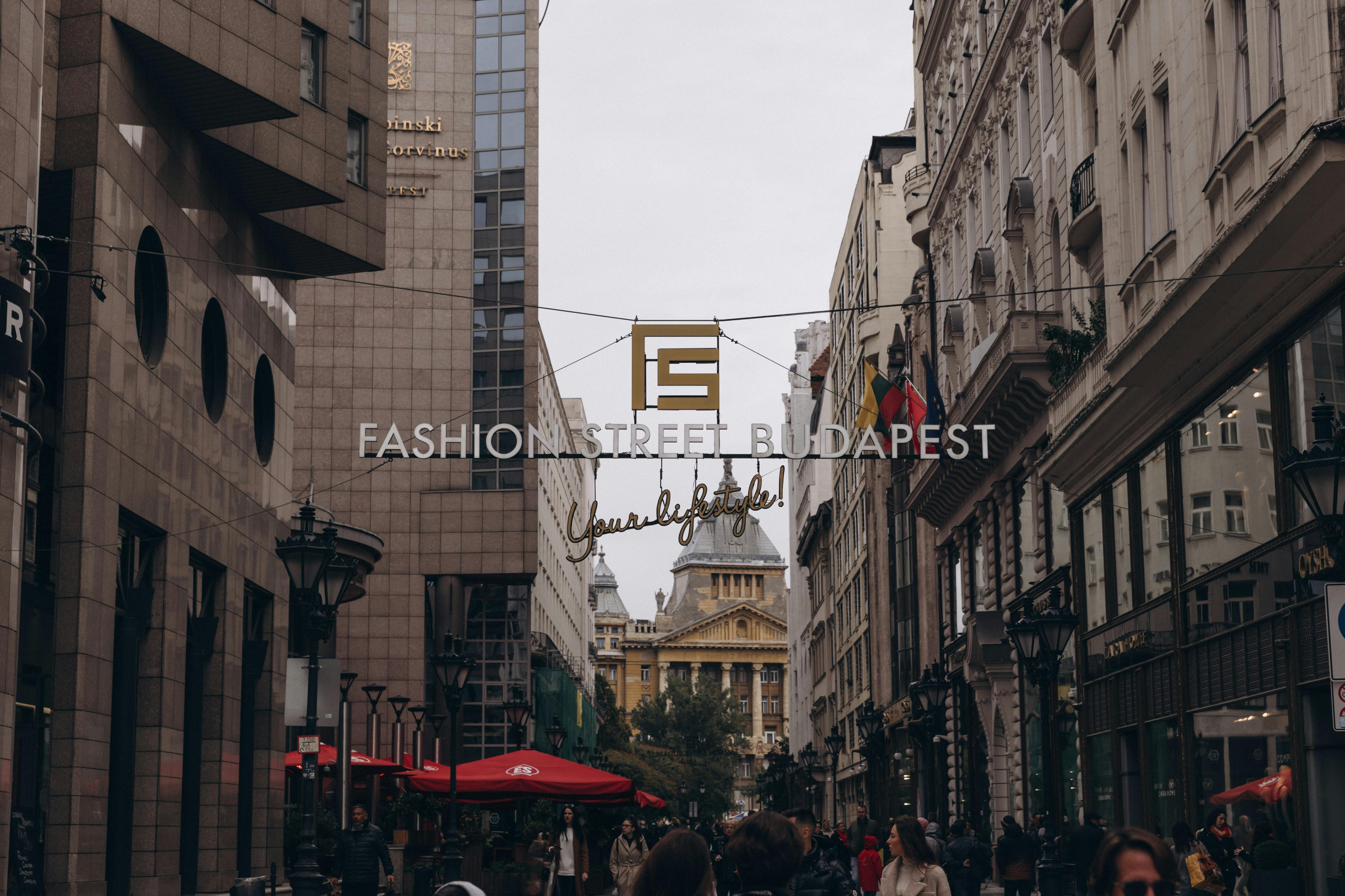 Fashion Street, Budapest
