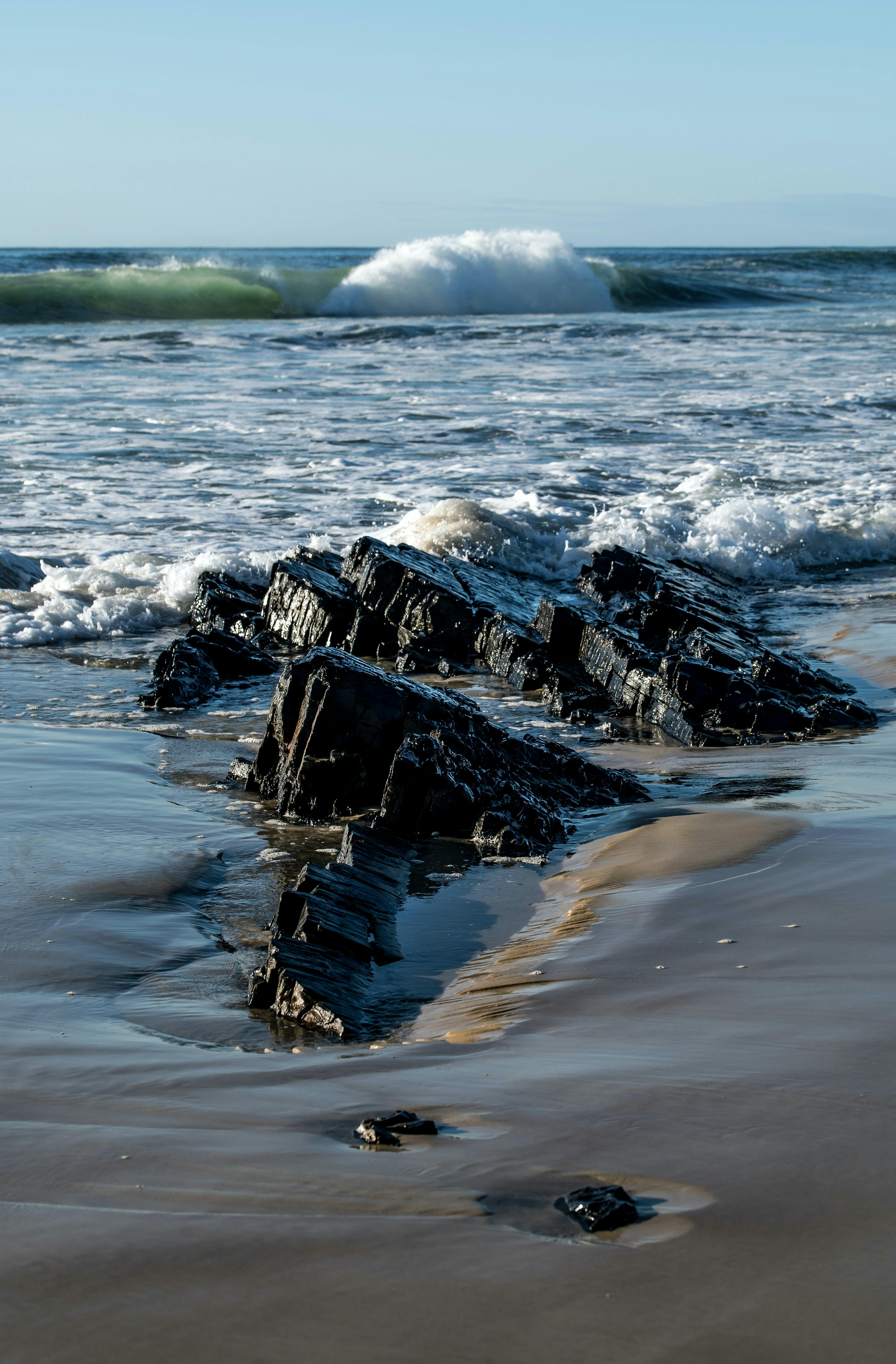 Surfing beaches near Hobart