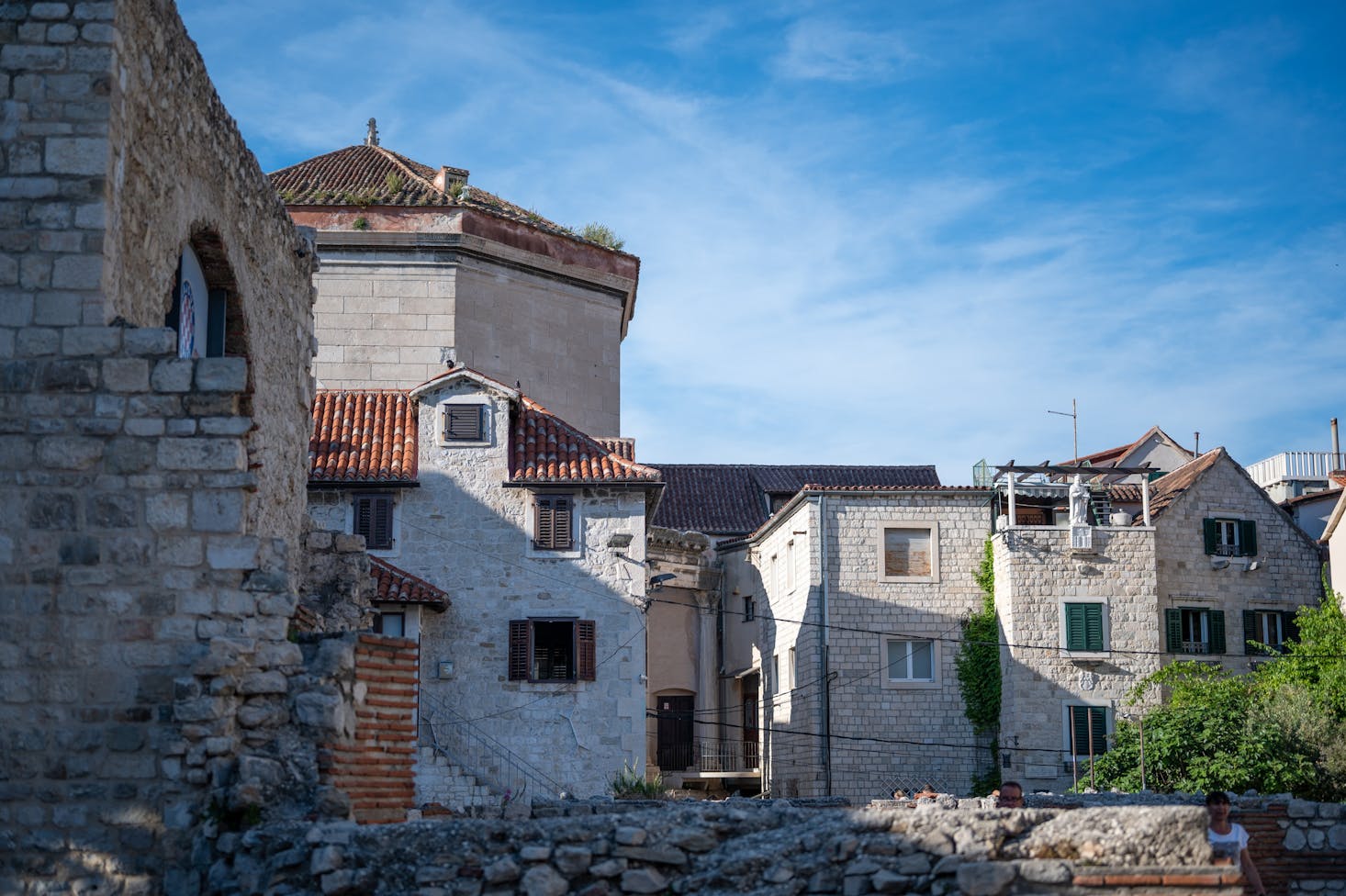 Neighborhoods to stay in Split