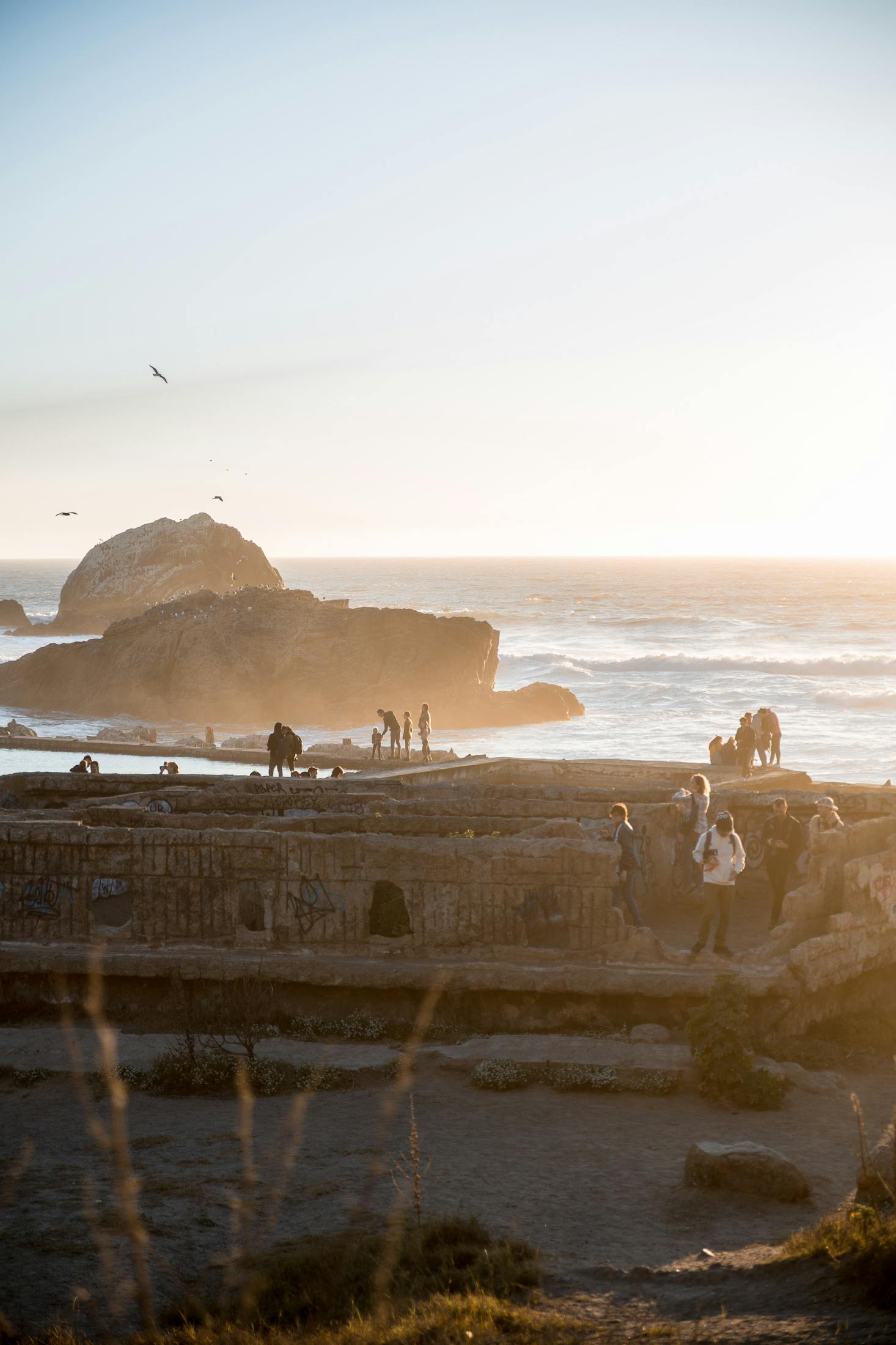 Sutro baths, San Francisco