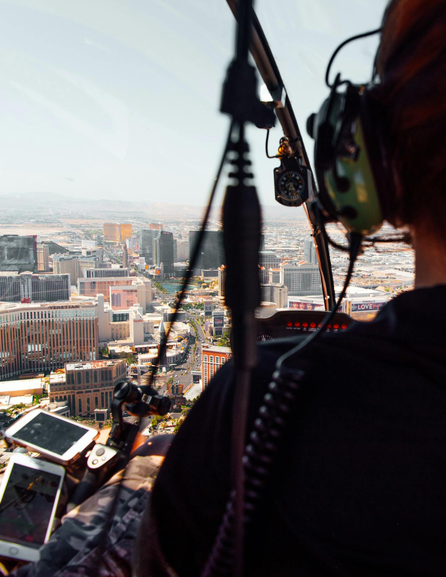 Helicopter tours in Las Vegas