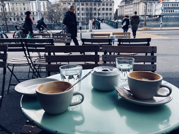 Romantic restaurants in Zurich