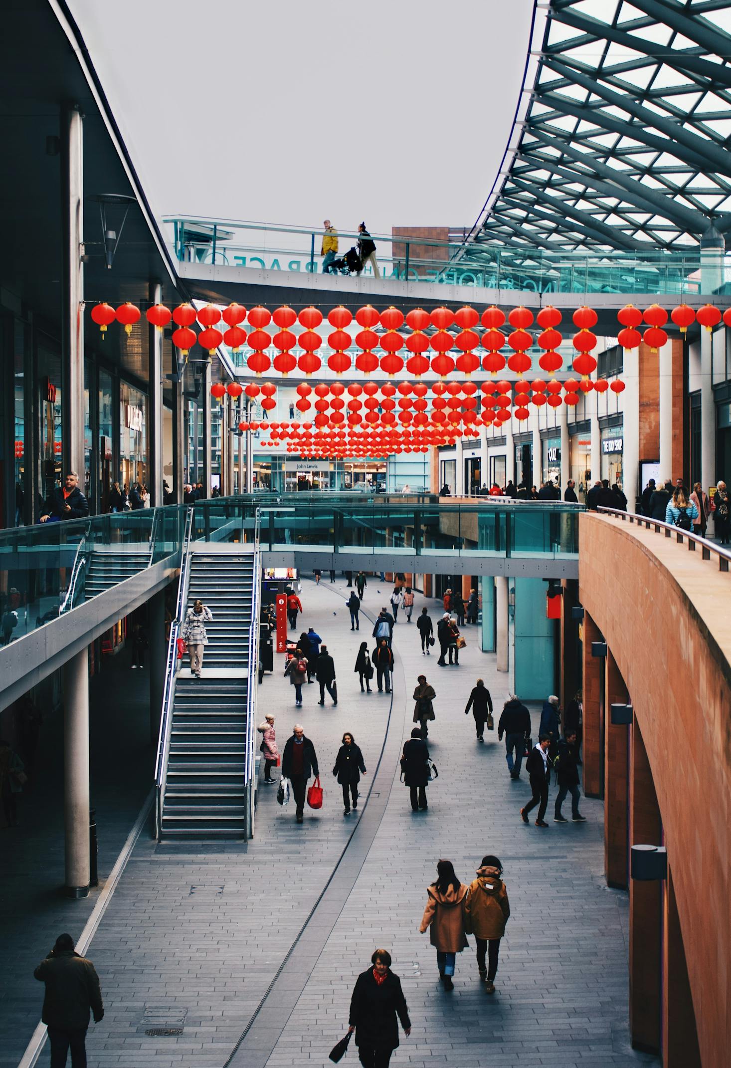 Liverpool One shopping