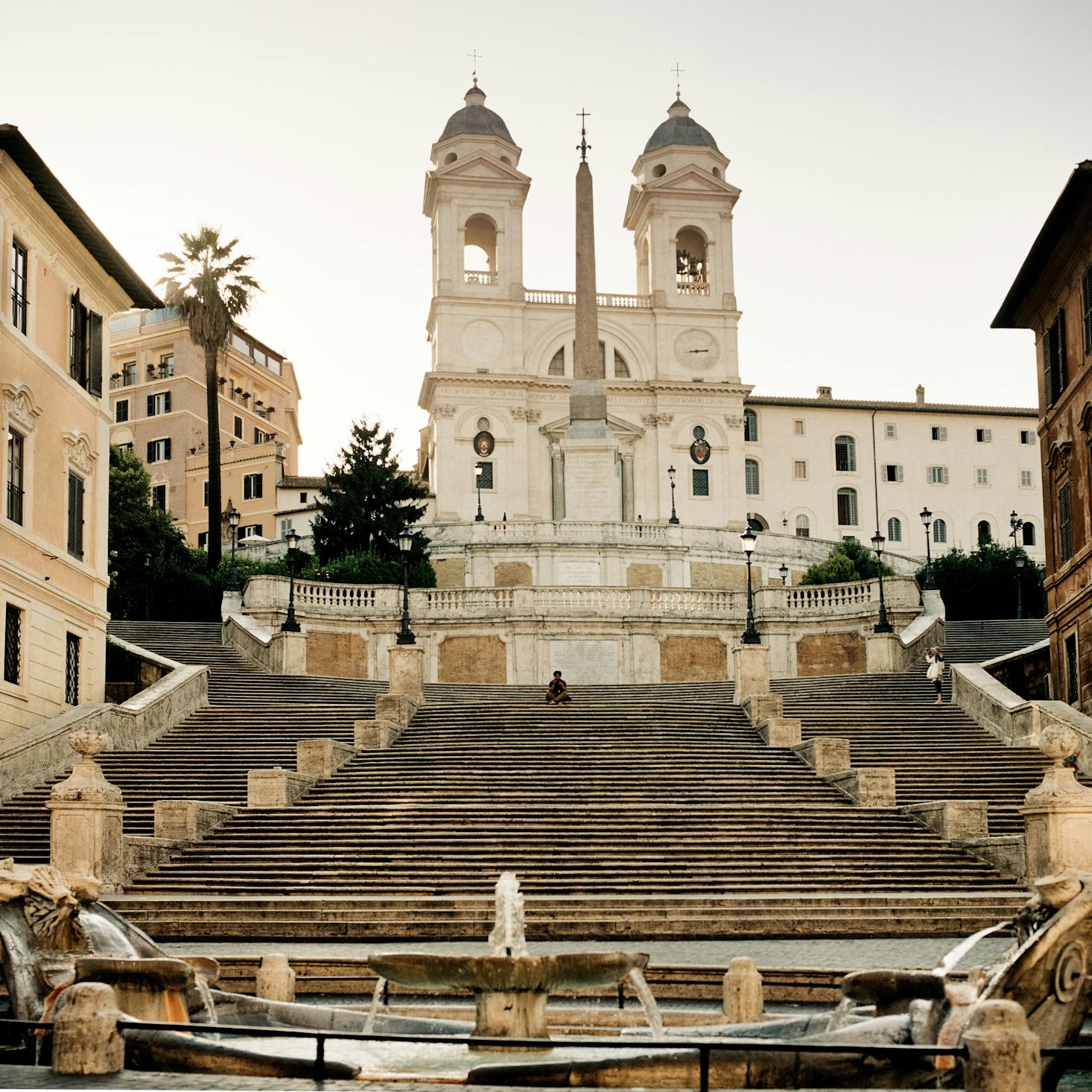 Rome rooftop bars with Spanish Steps views