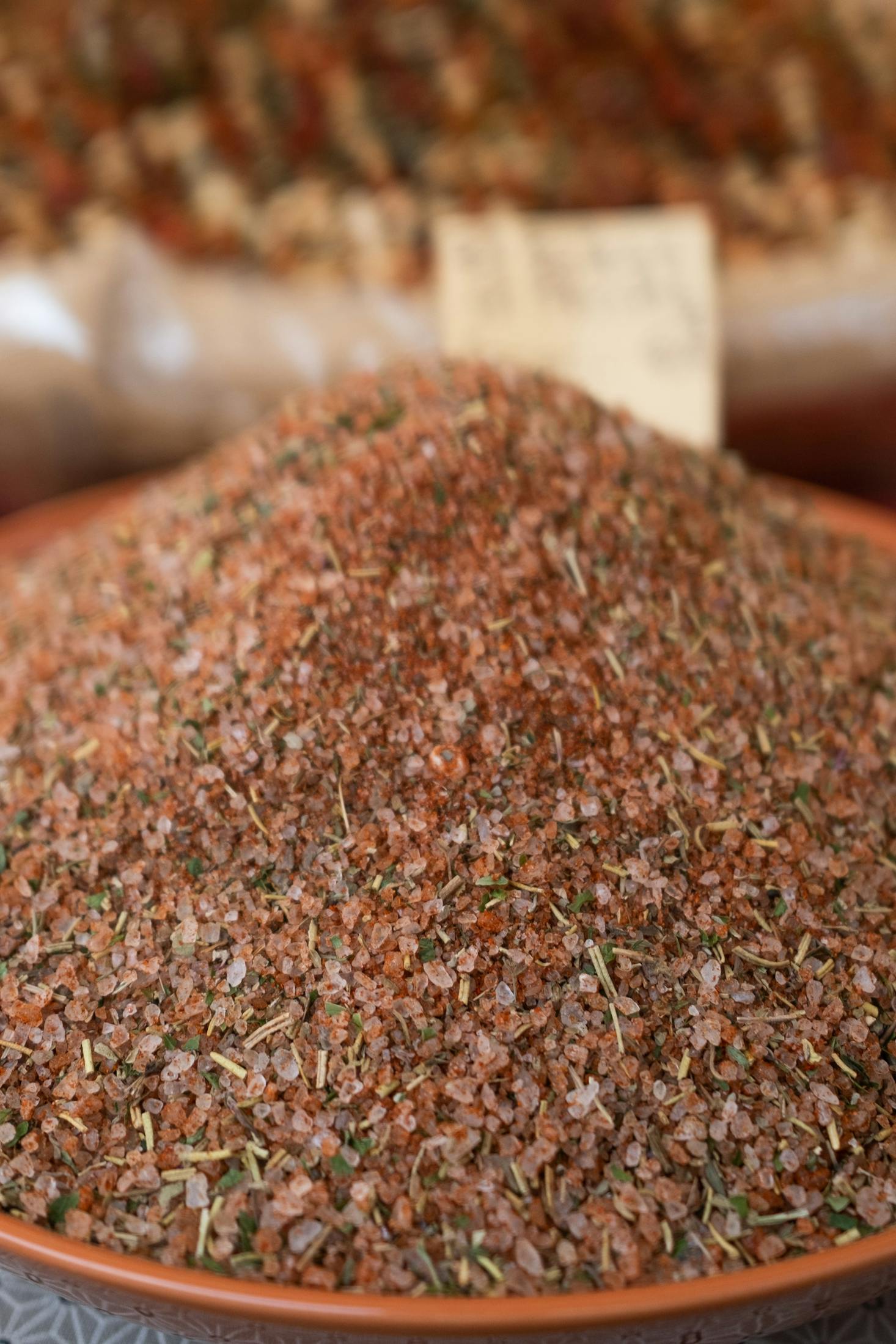 Common seasonings in Lyon