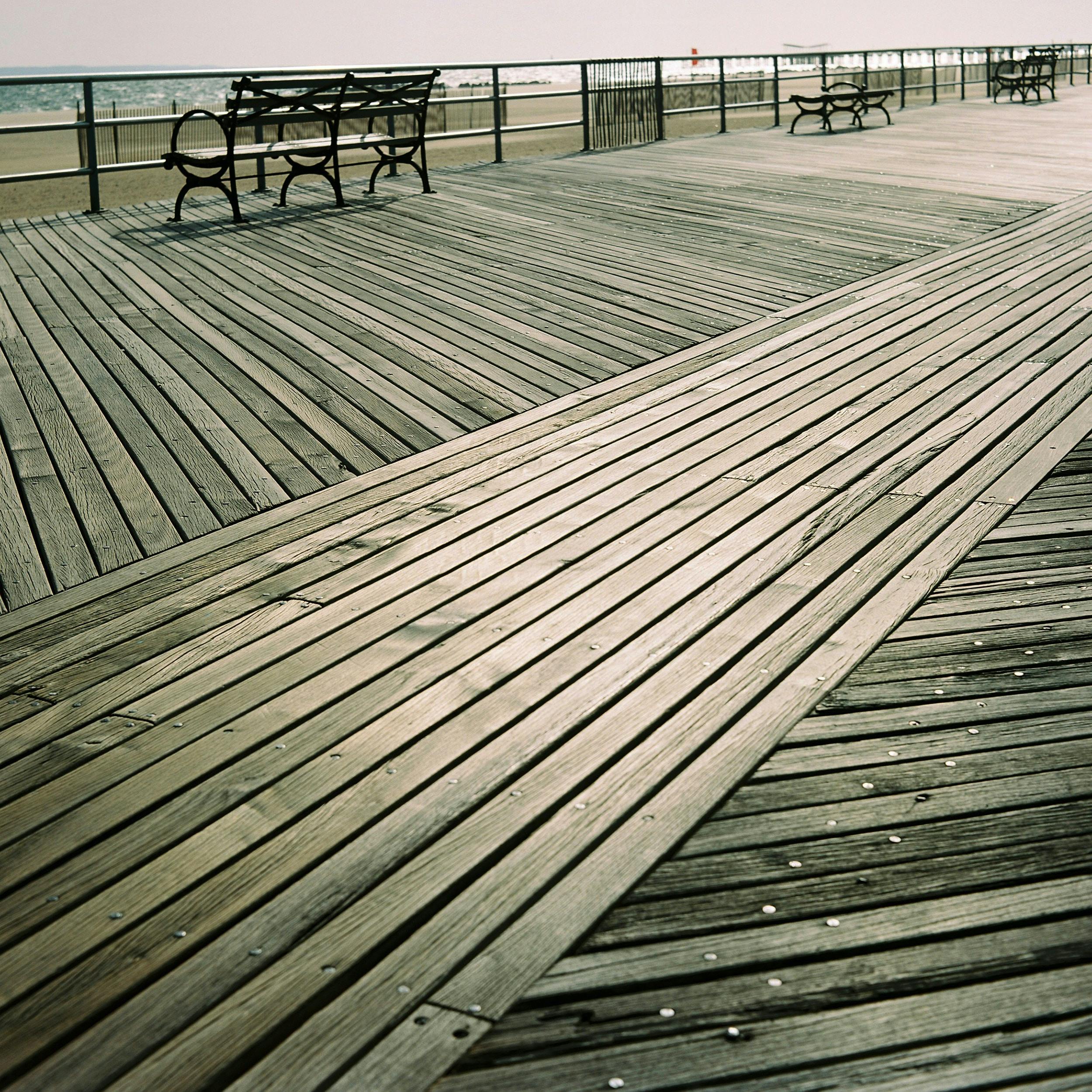 Brighton Beach Boardwalk, NYC