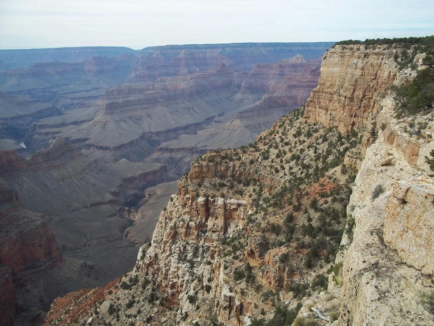 Weekend trips from Las Vegas to the Grand Canyon
