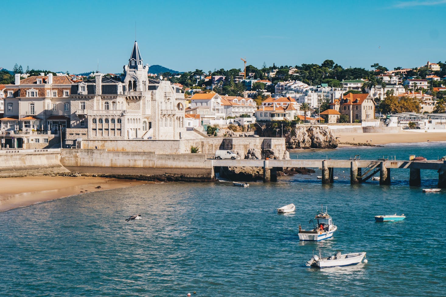 Cascais weekend trips from Lisbon