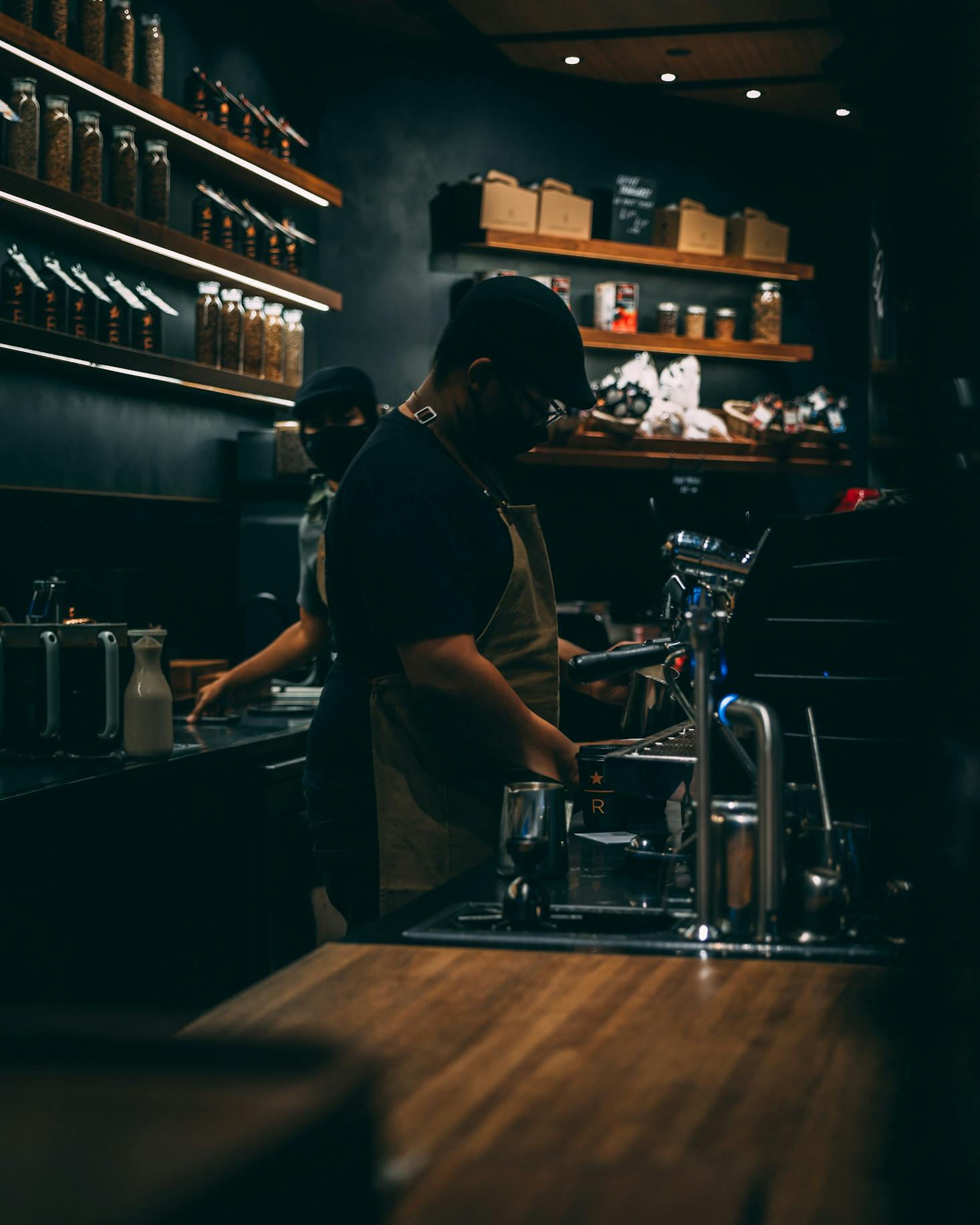 Coffee shops for work in NYC