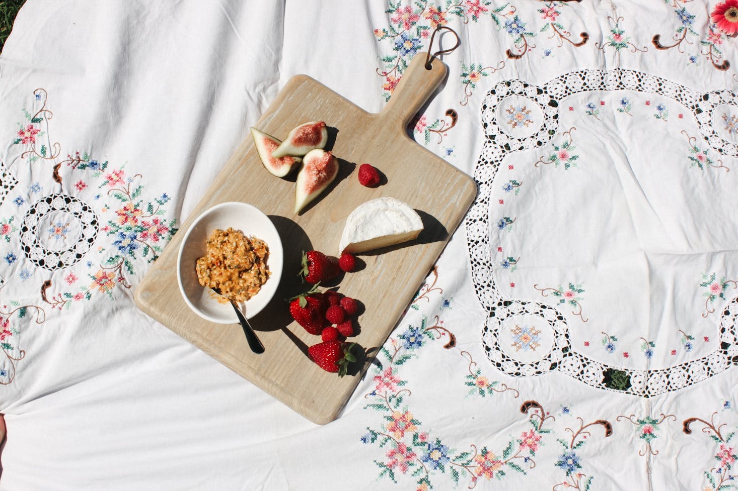 Elegant picnic in Brisbane