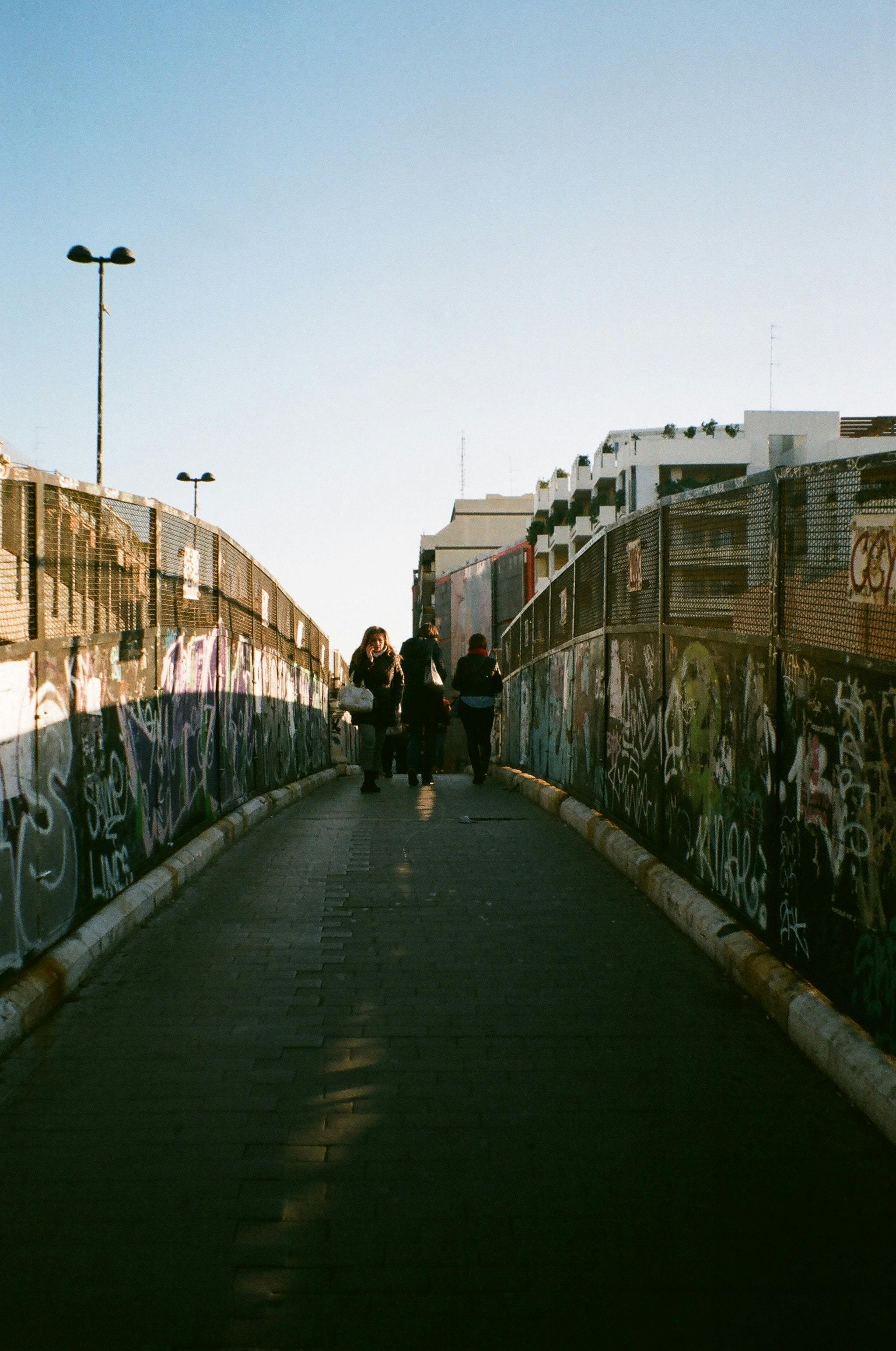 Walking in Bari