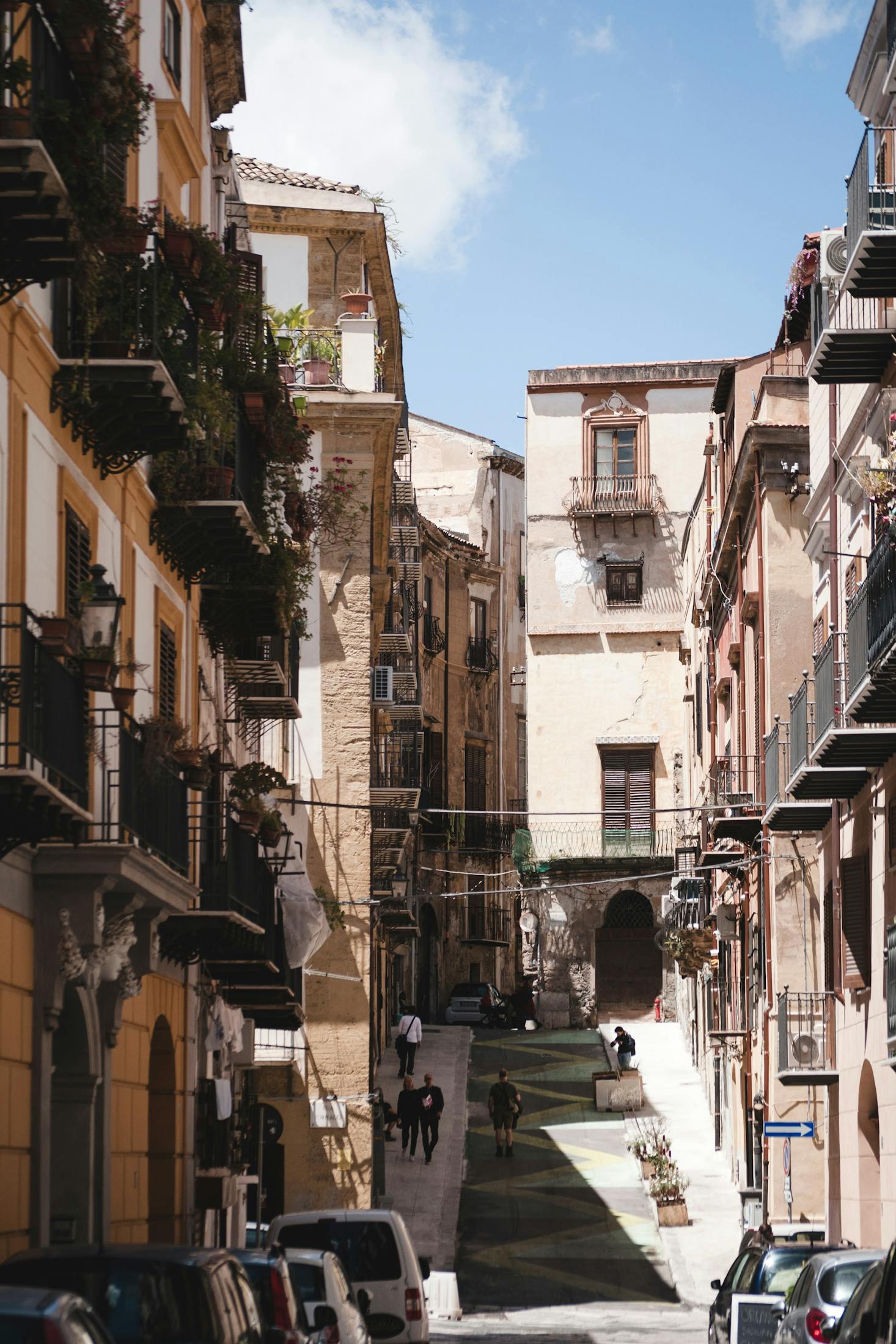 Neighborhood in Palermo