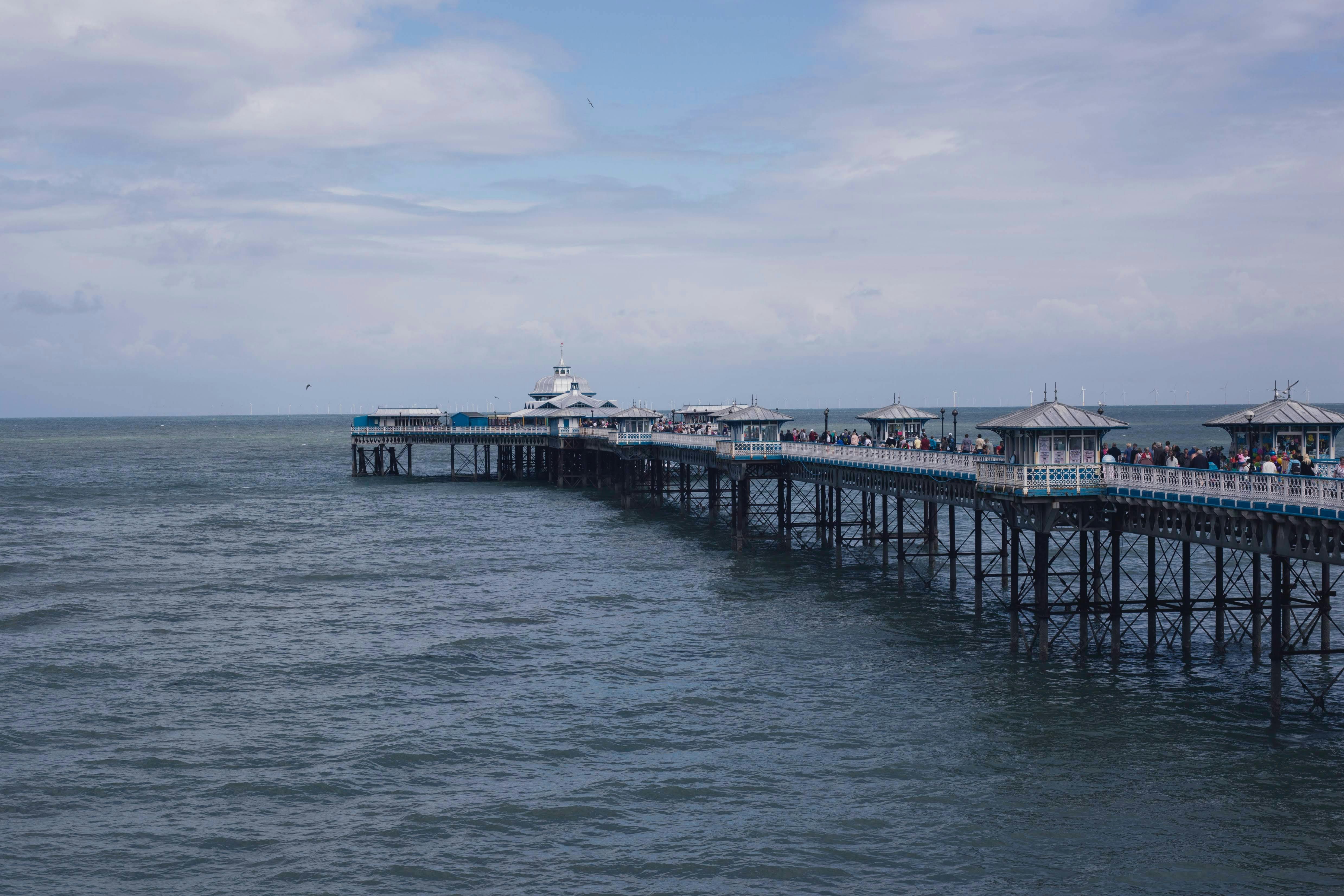 Llandudno Beach in Wales