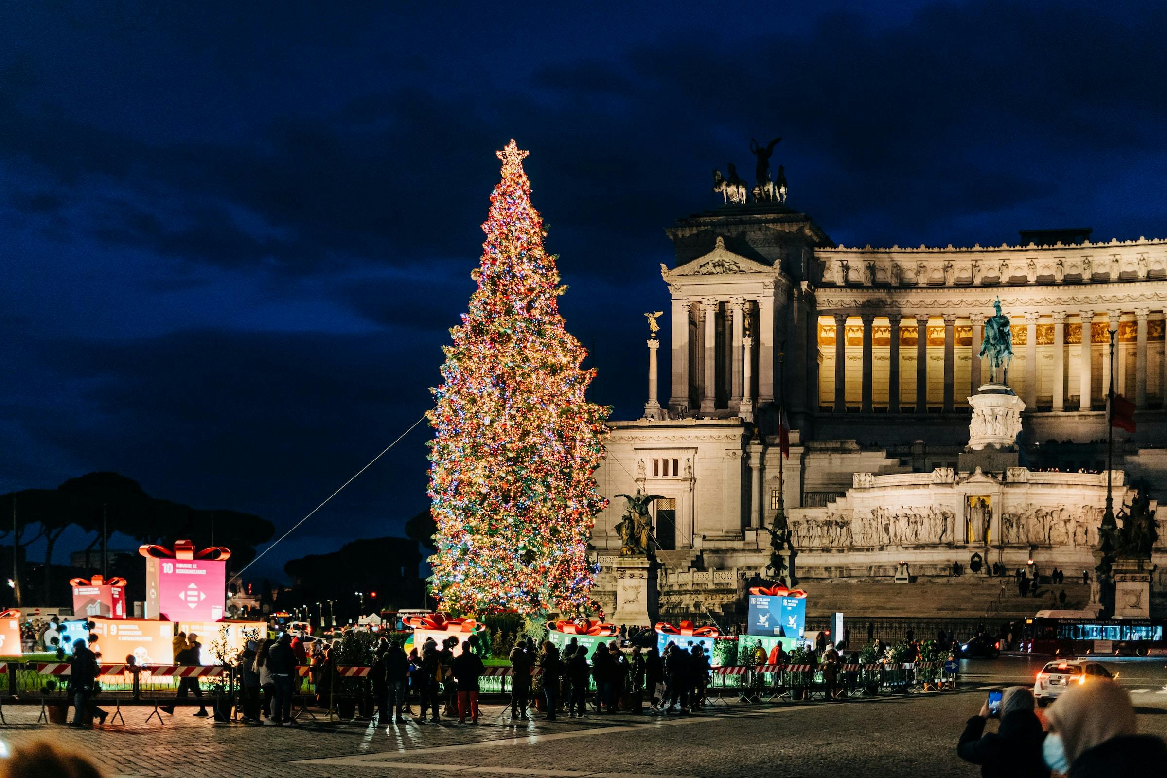 Christmas Market and Feast of the Befana in Piazza Navona