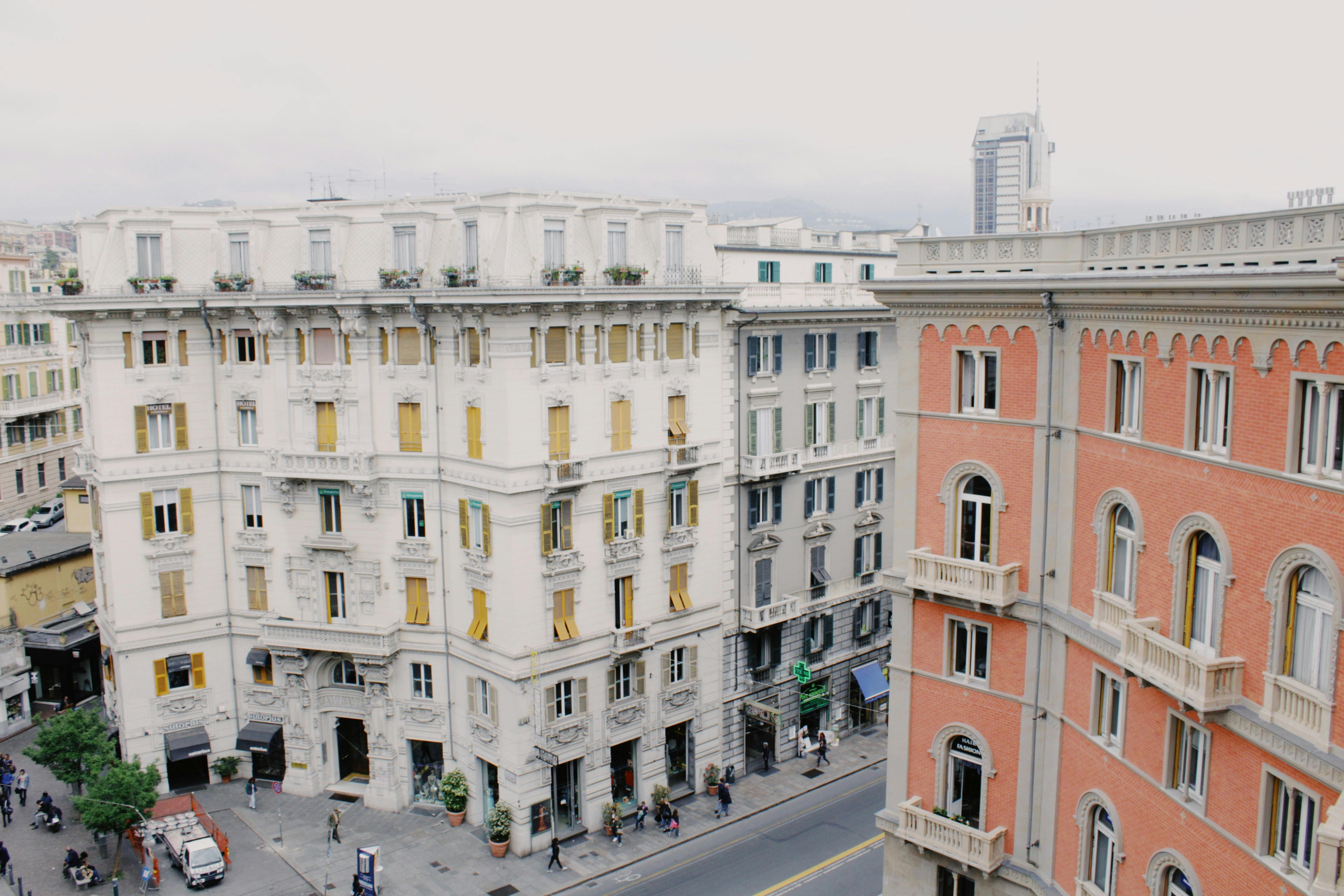 Louis Vuitton Genova store, Italy