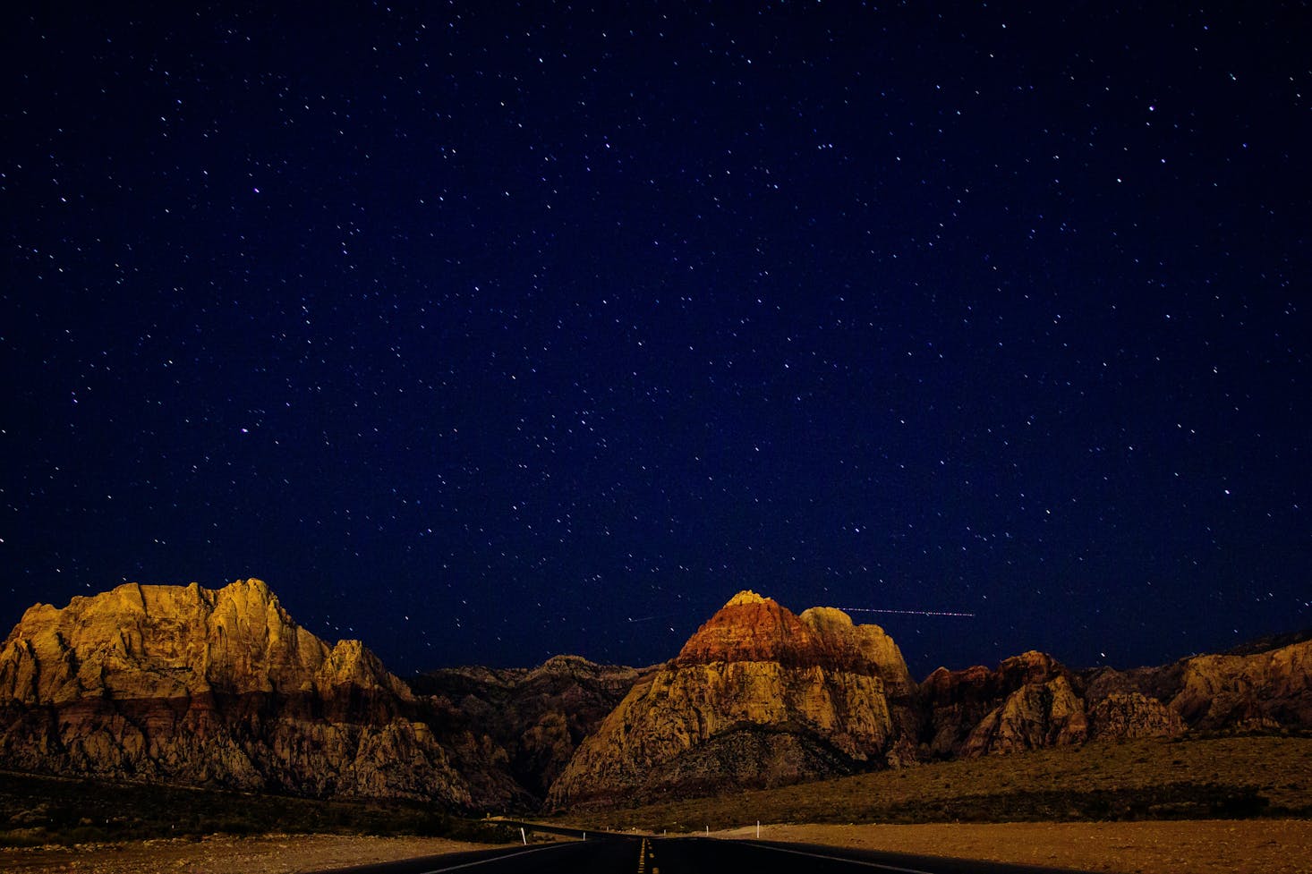 Hiking near Las Vegas, Nevada