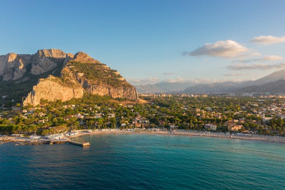 Beaches near Palermo