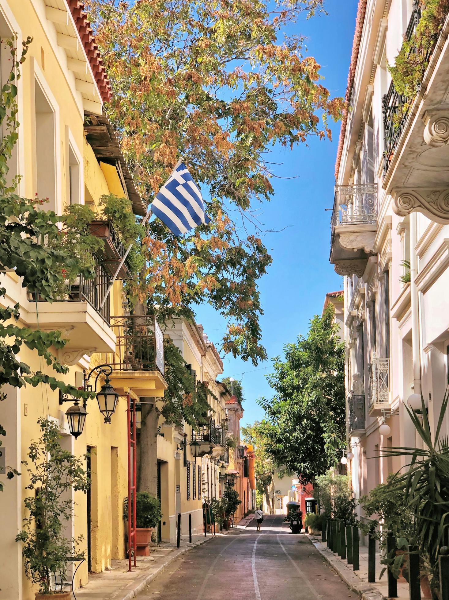 Visiting Athens on a budget