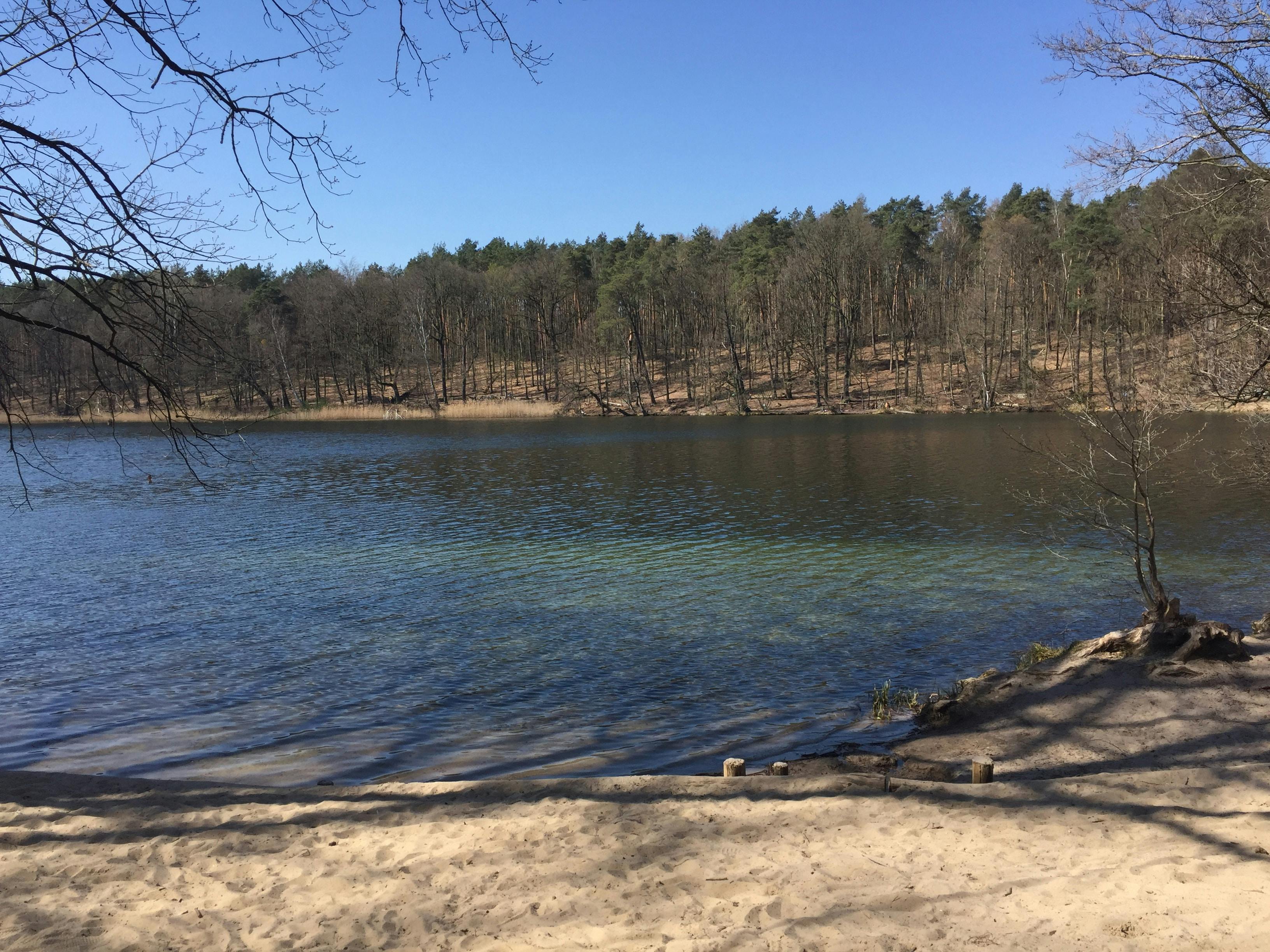 Krumme Lanke near Berlin