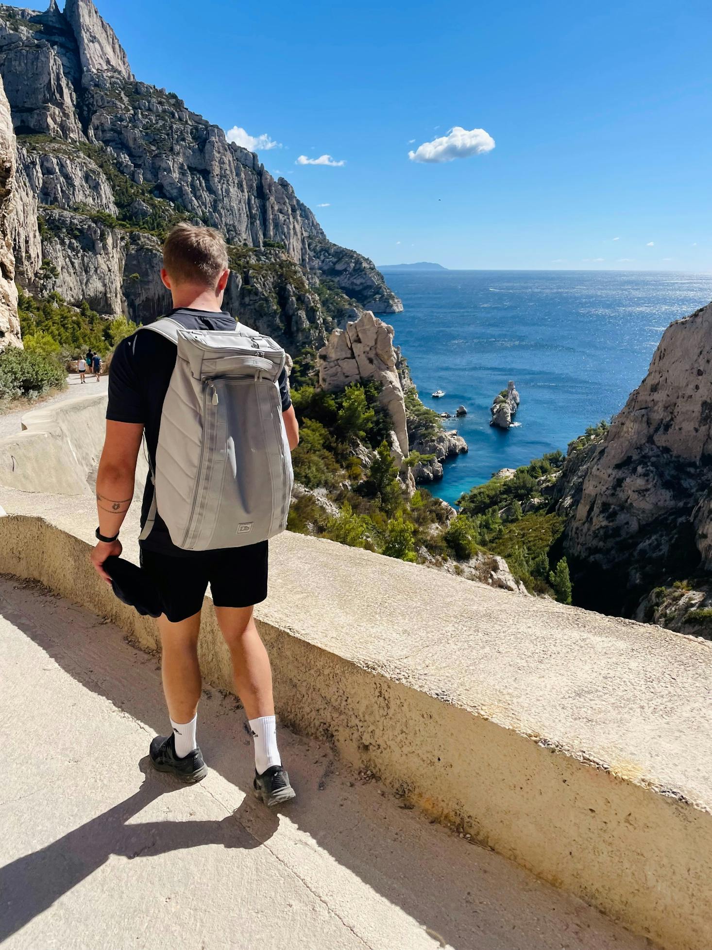 Hiking in Marseille, France