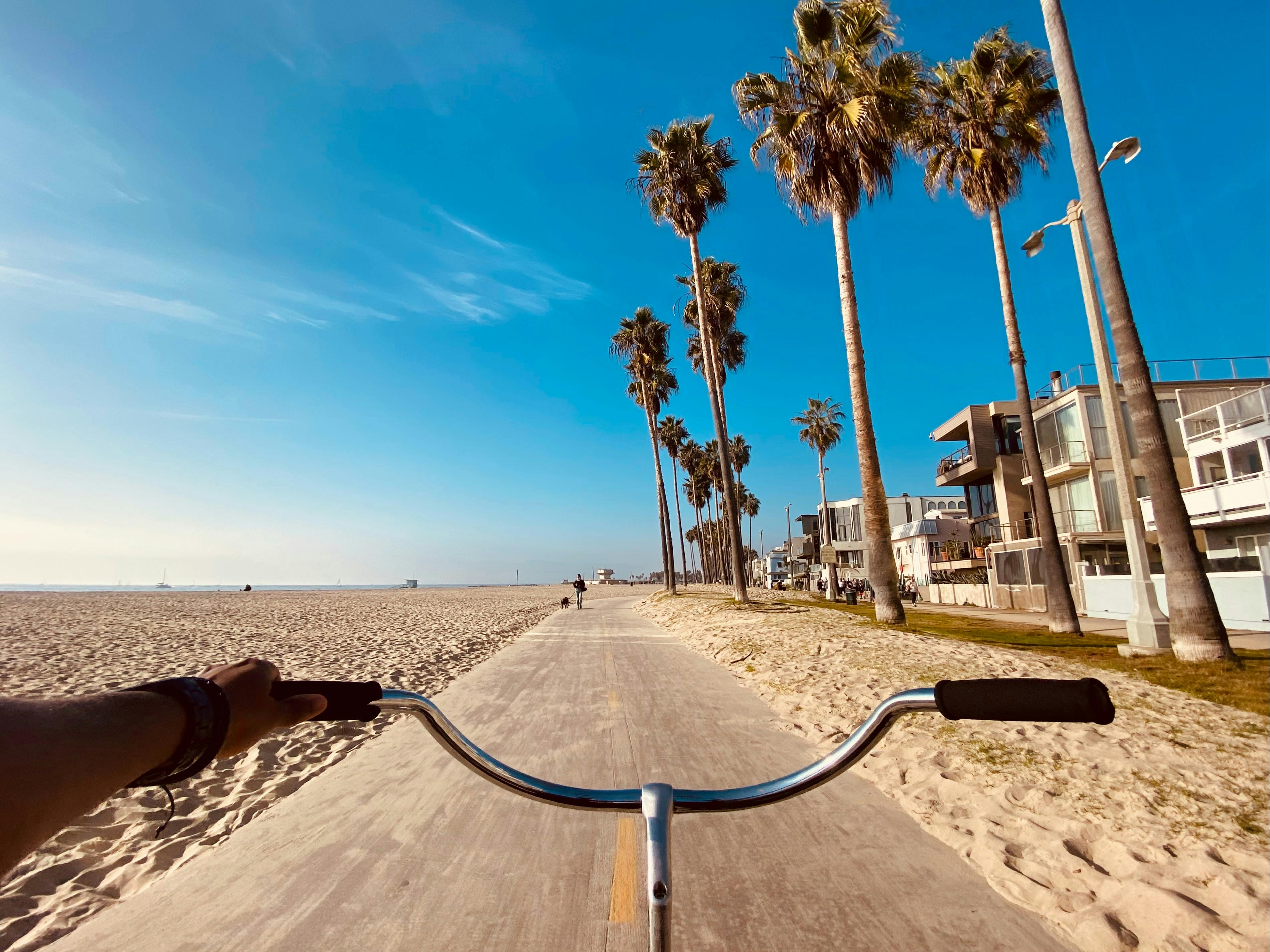 Venice Beach near Los Angeles