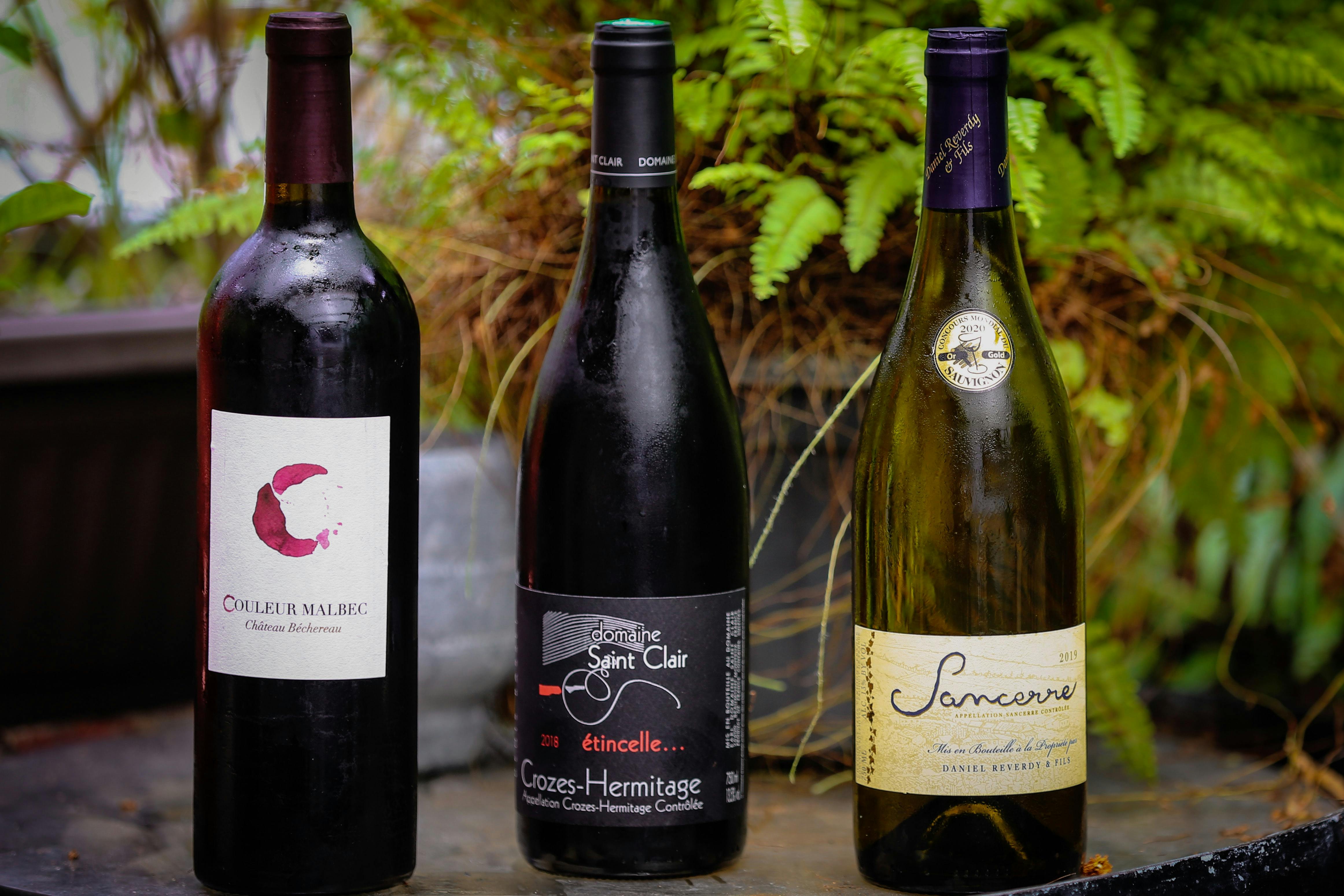 Singapore wine tasting