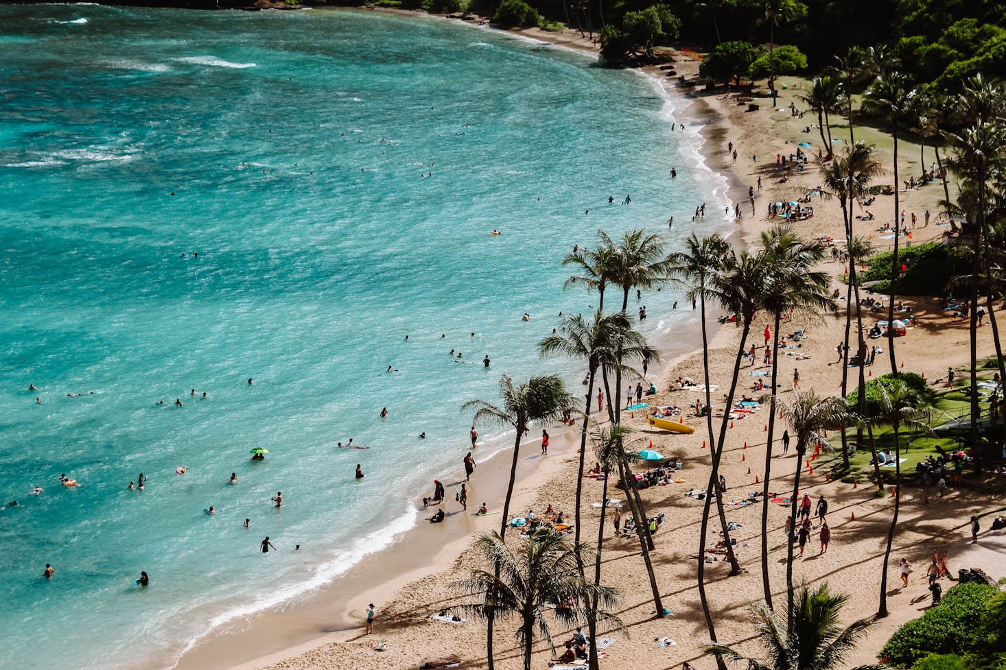 Beaches near Honolulu