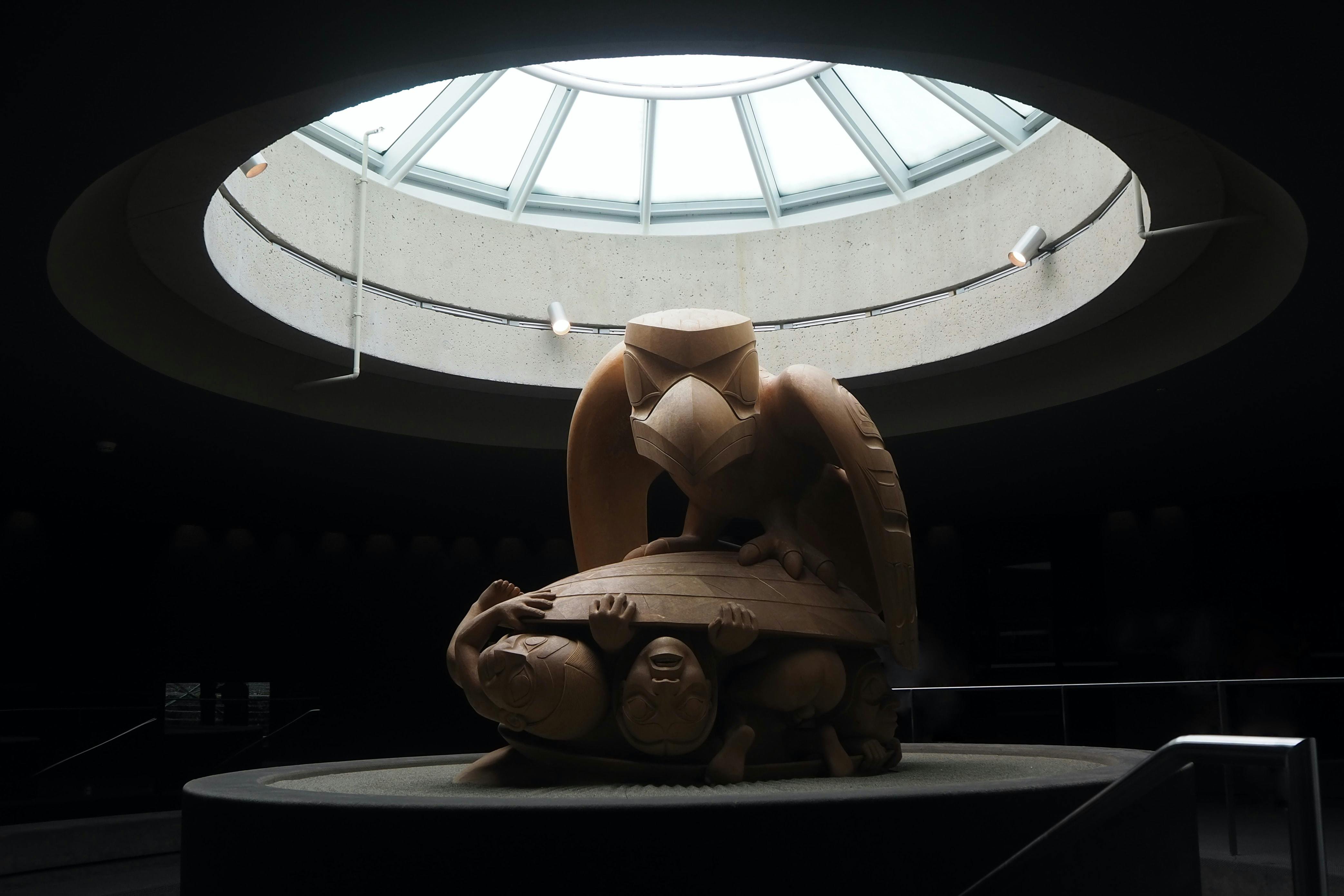 Vancouver Museum of Anthropology exhibit