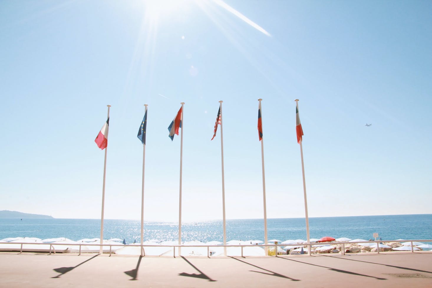 Promenade des Anglais beaches