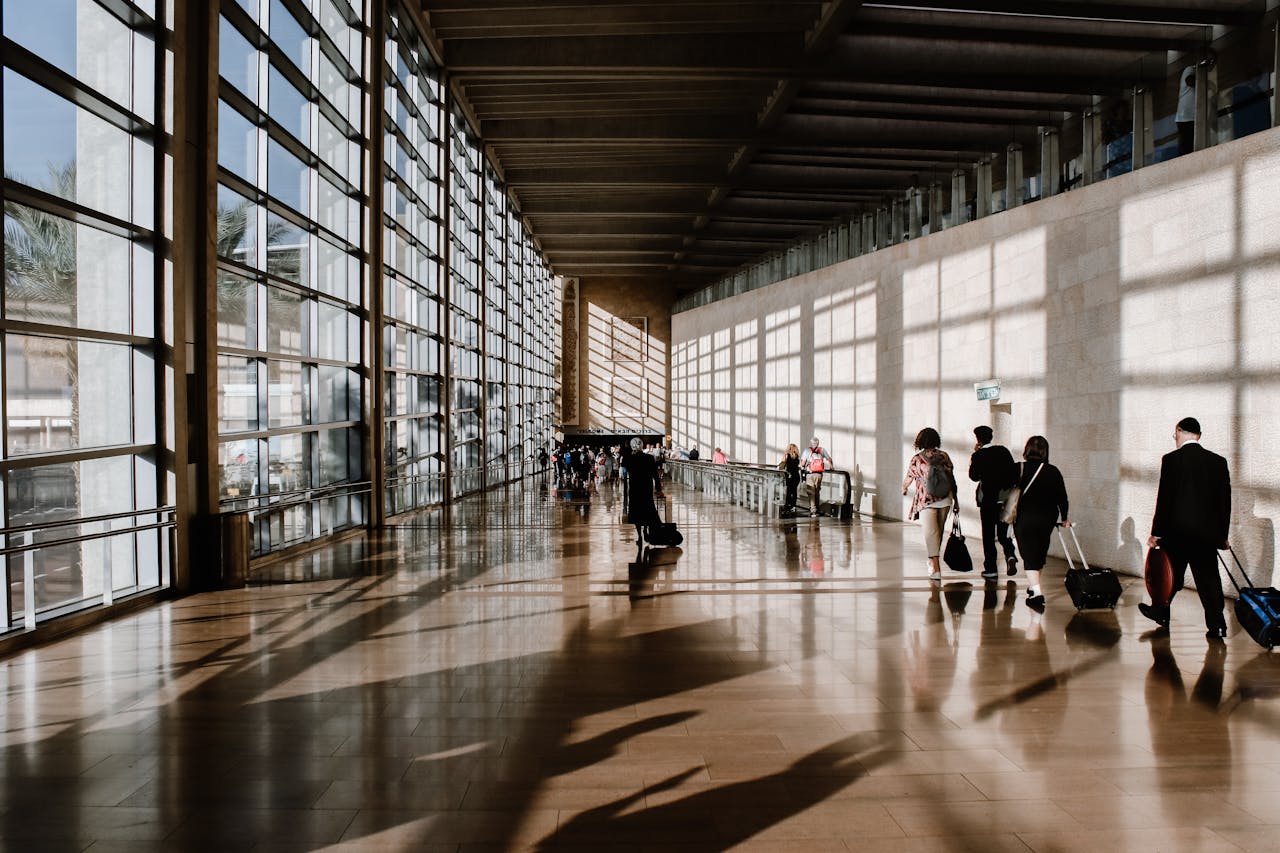 Tel Aviv Airport, Israel