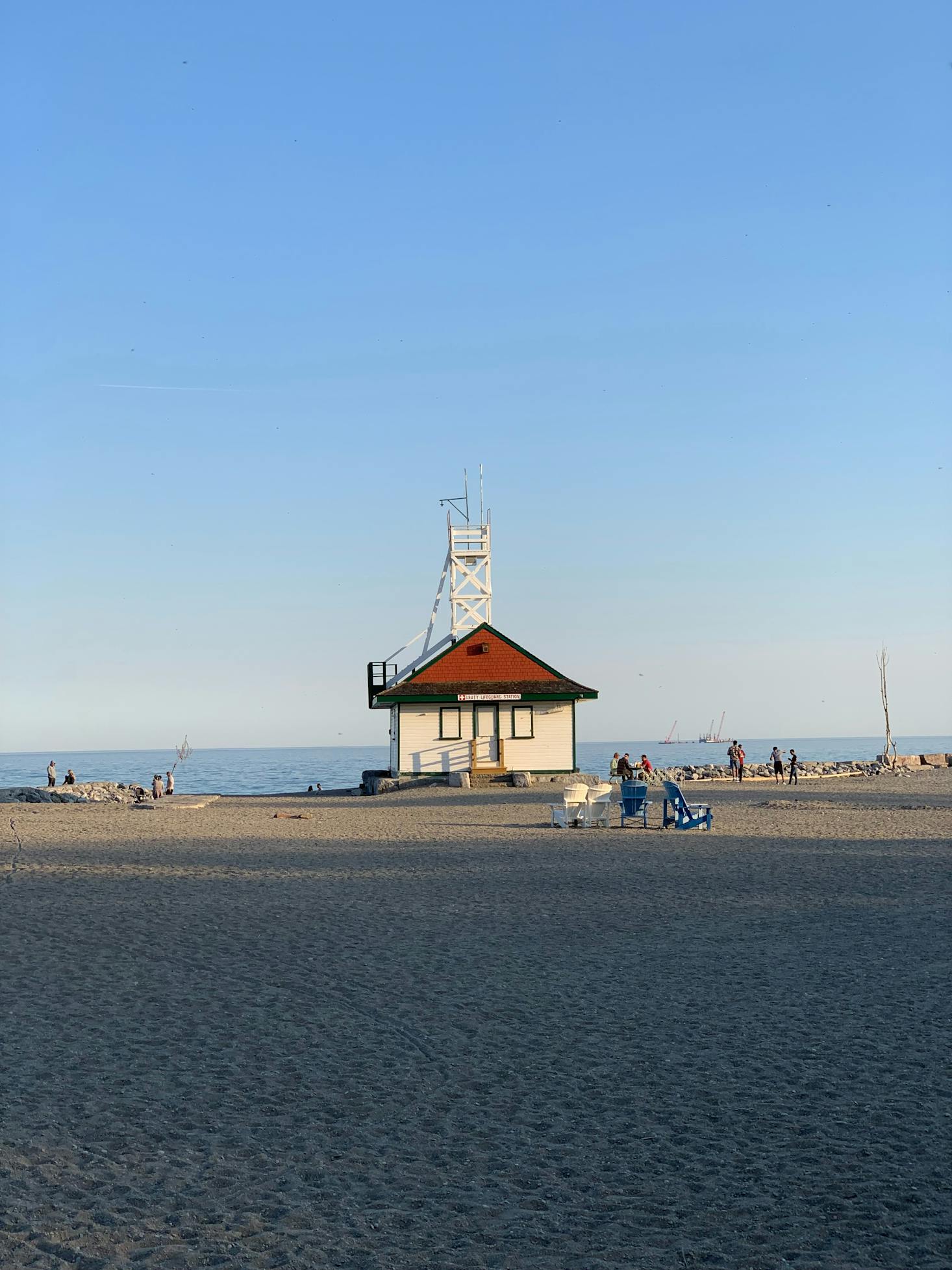 Woodbine Beach in Toronto