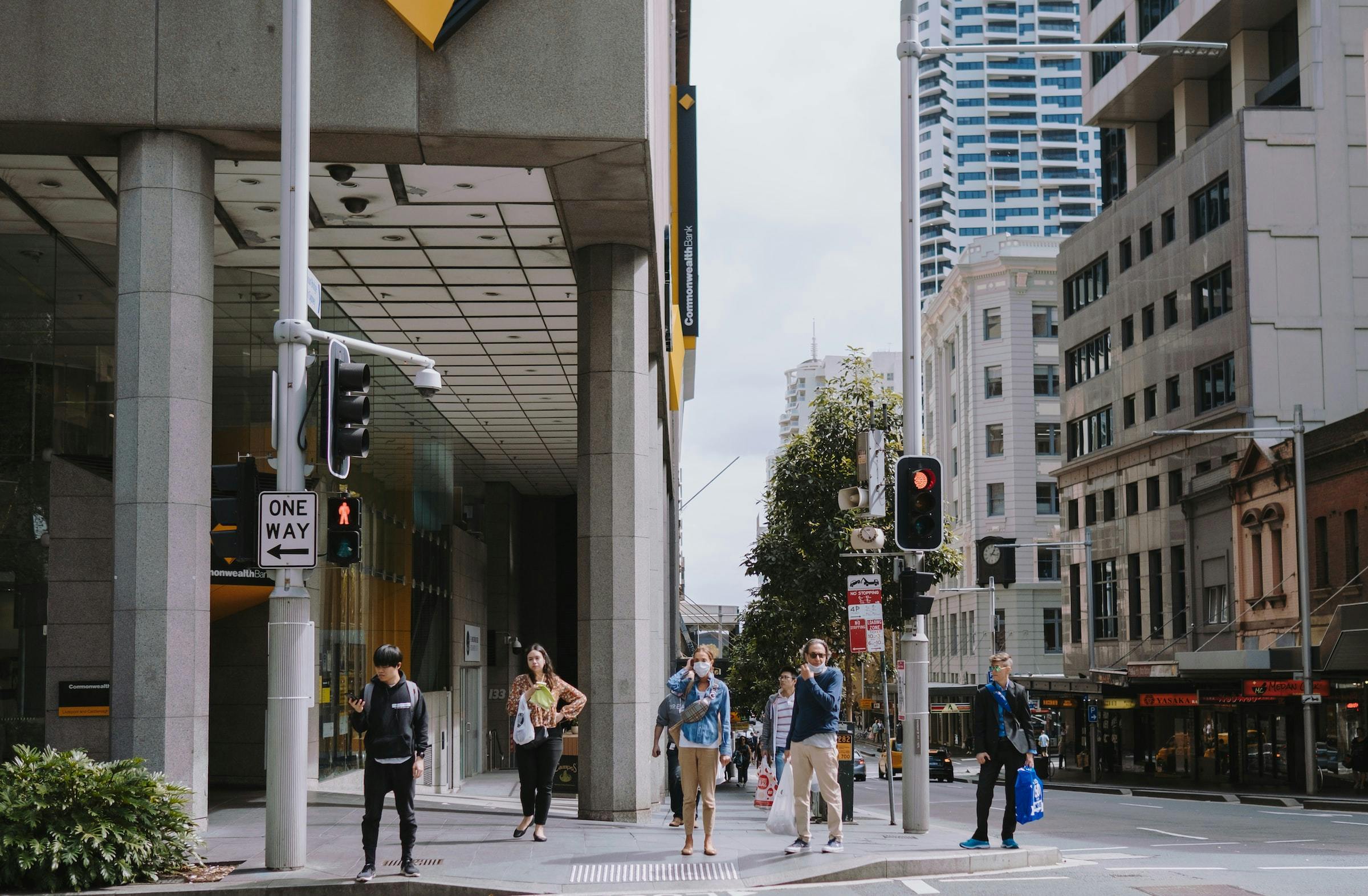 DOWNTOWN Sydney STREETS - Australia 