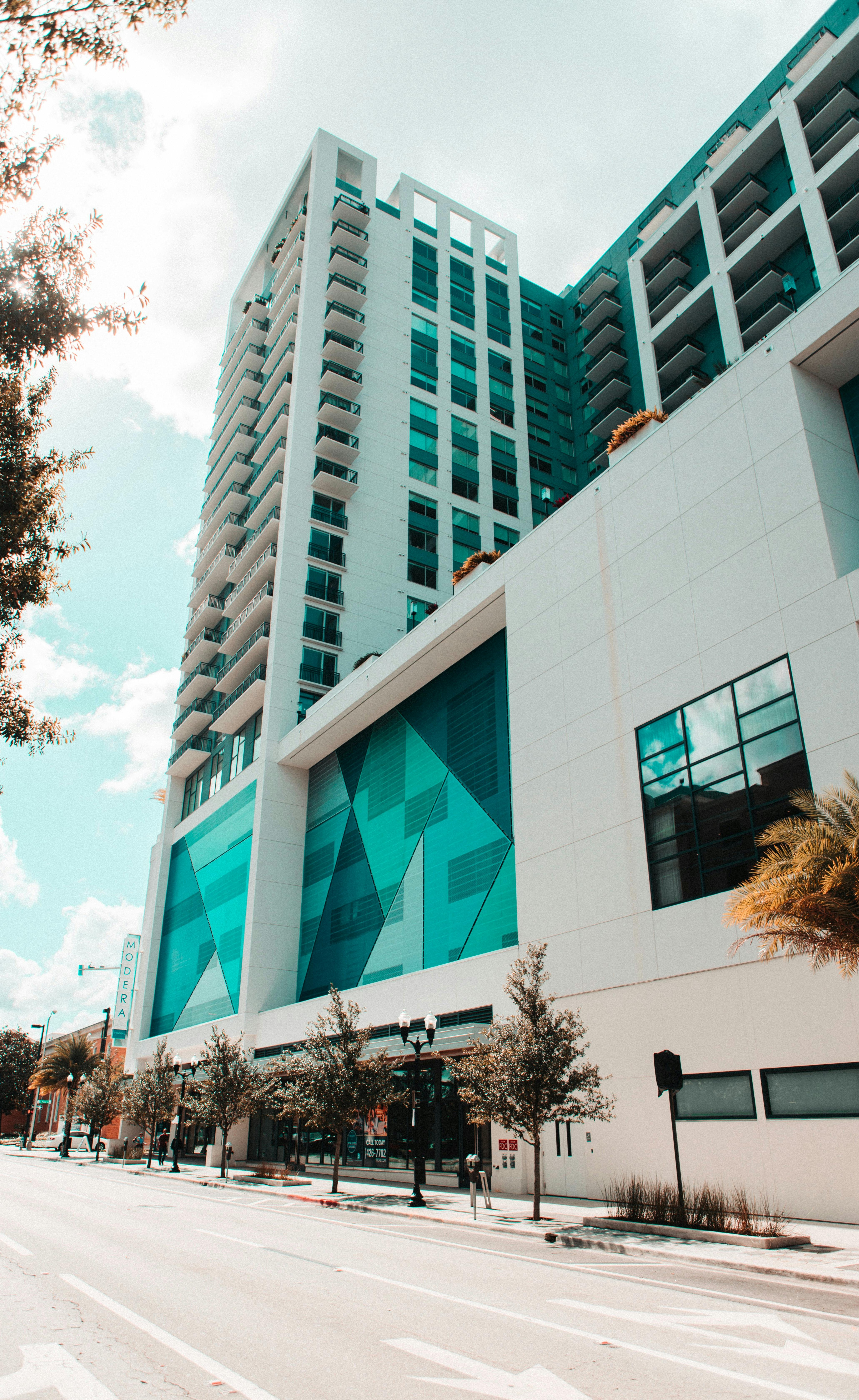 Modern hotel in Orlando