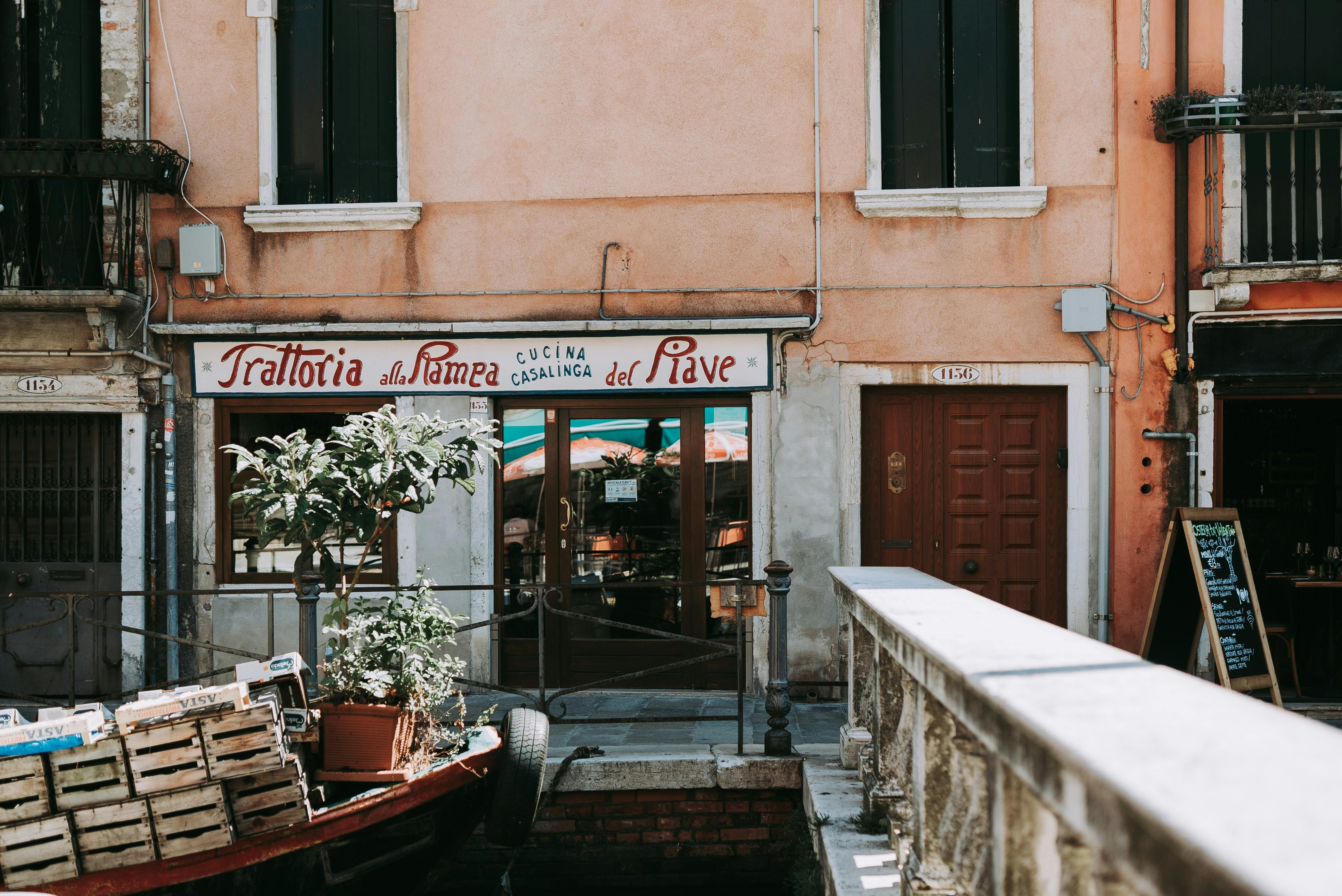 Brunch restaurant in Venice
