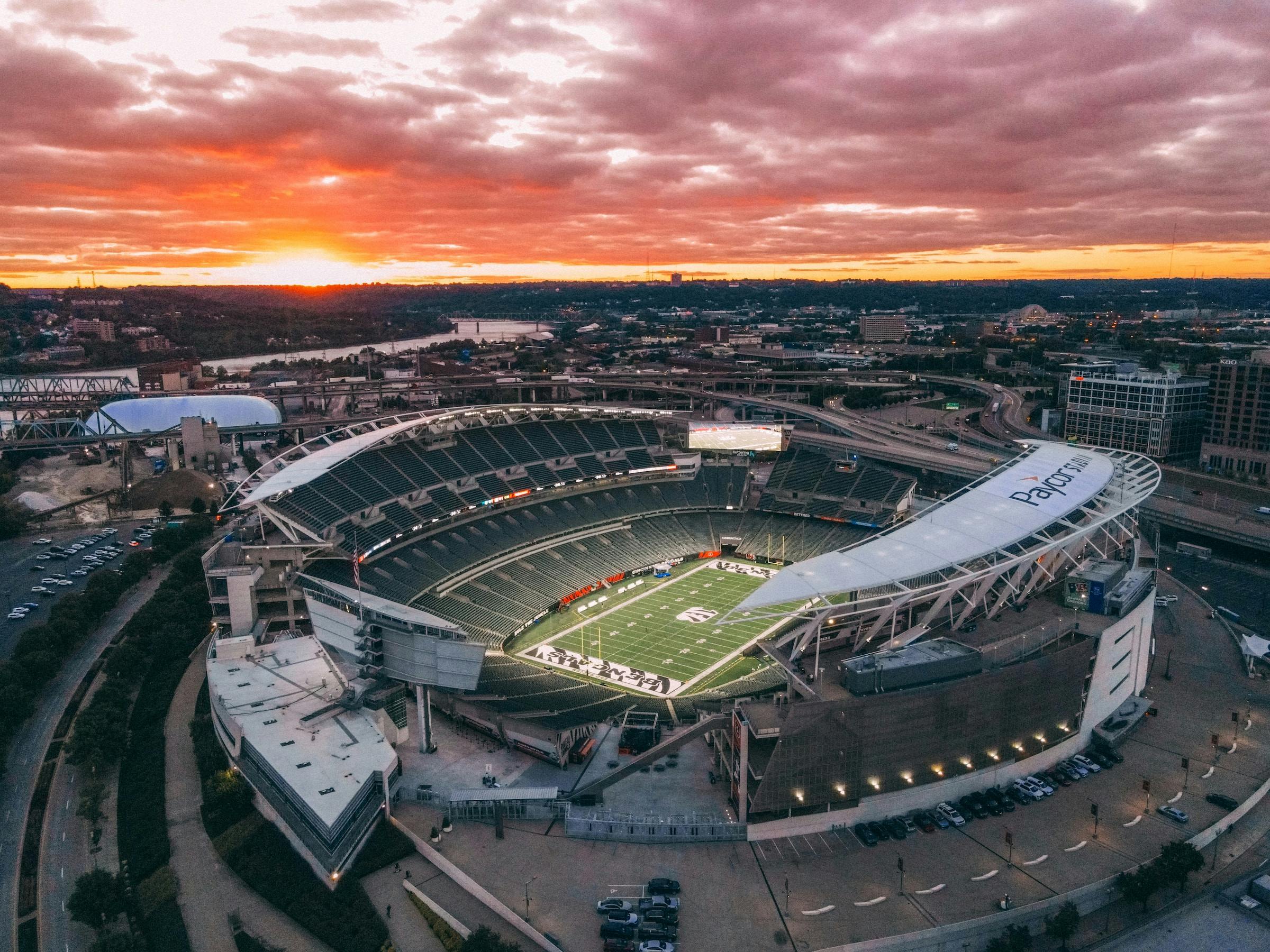 Paycor Stadium, Cincinnati Bengals football stadium - Stadiums of Pro  Football