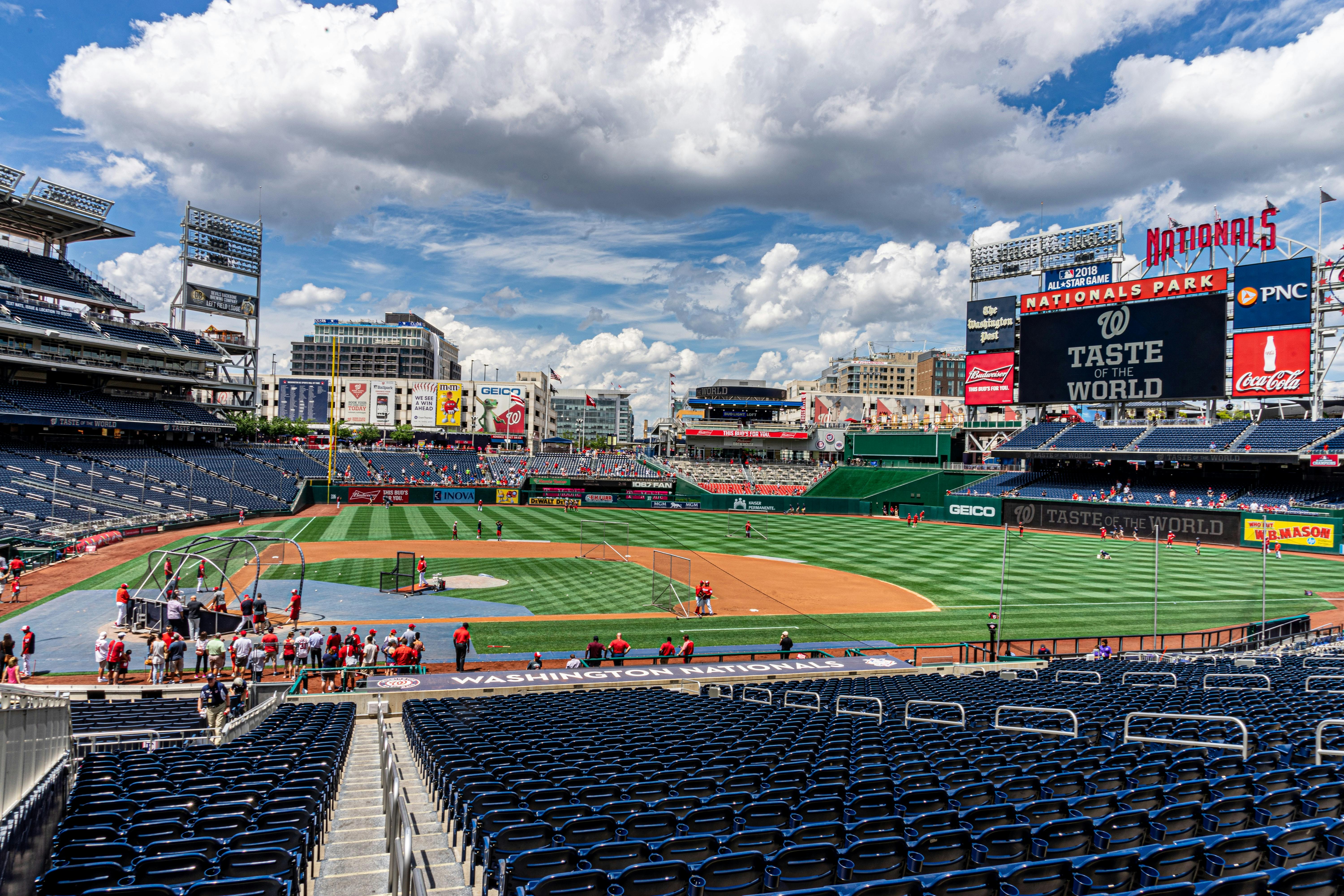 Traveling to the Nationals Park
