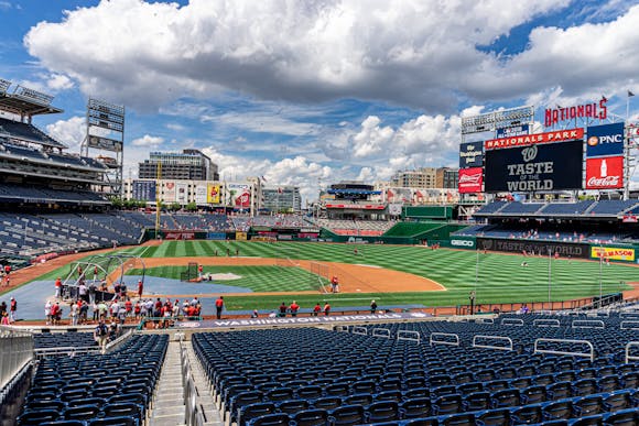 Nats Park visitor guide