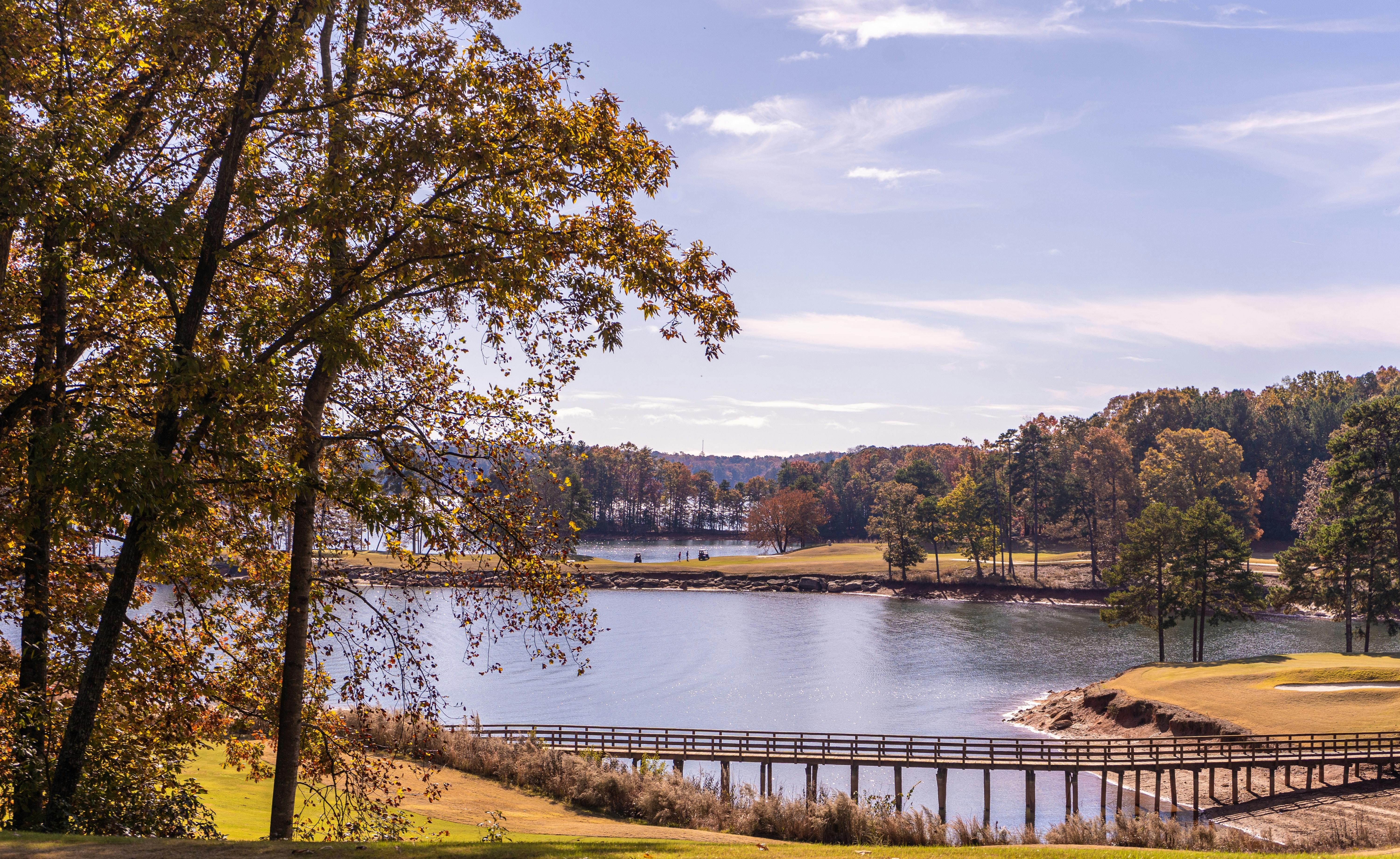 Lake Lanier beaches near Atlanta