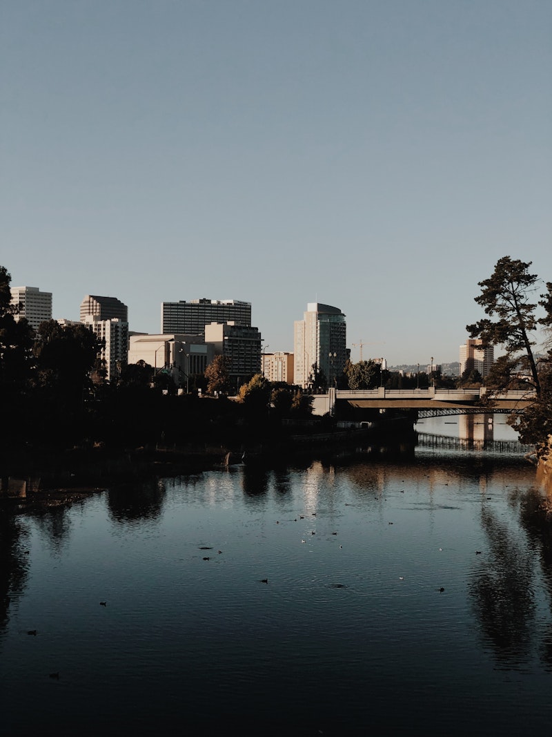 Lake Merritt, Oakland, California