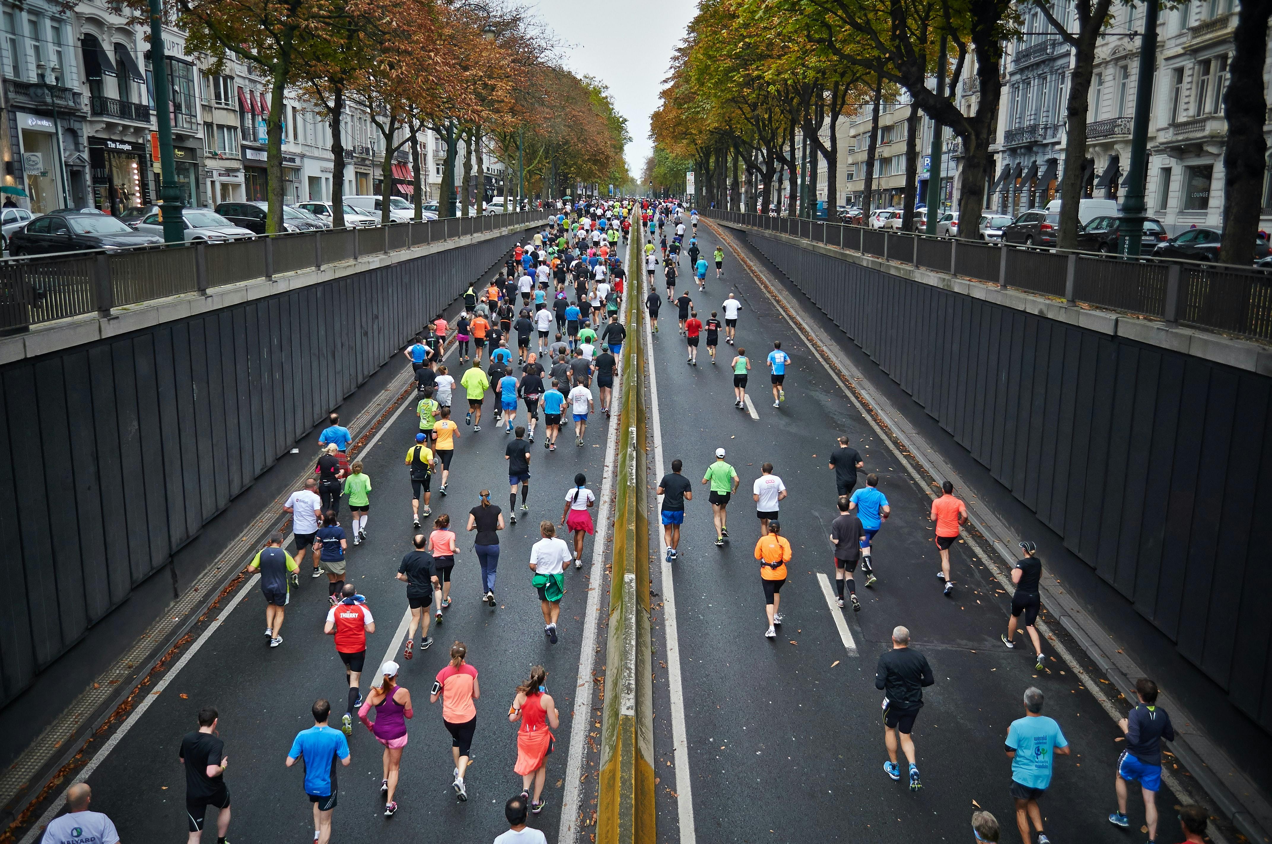 Race in Brussels, Belgium