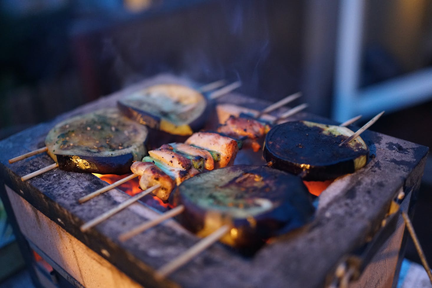 Barbecue in San Francisco