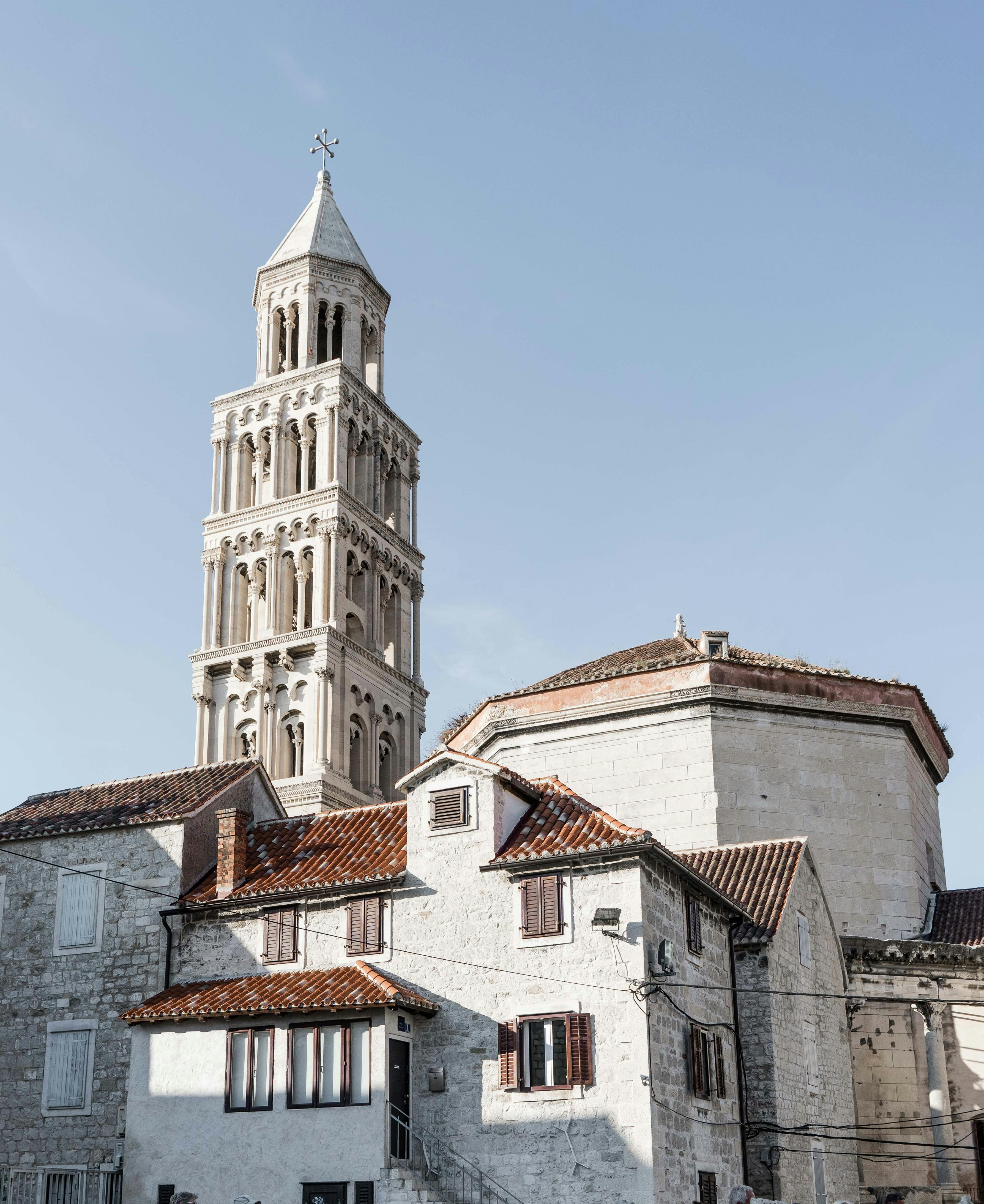 Different seasons in Split