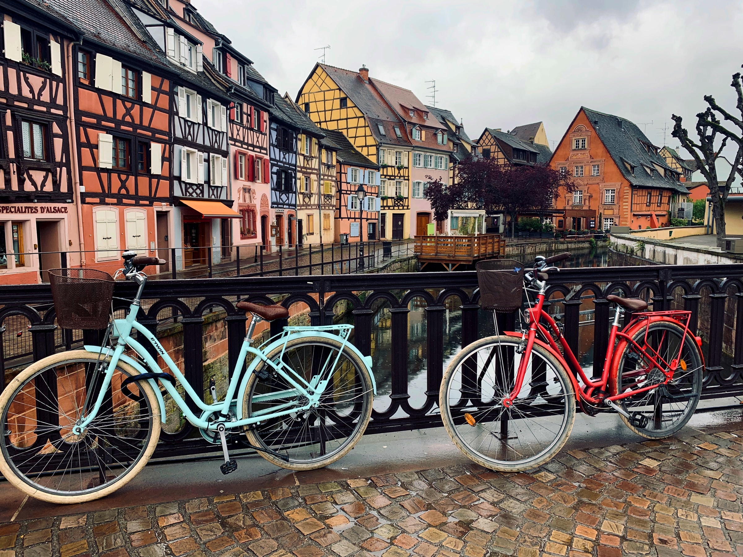 How To Get Around Colmar Bounce